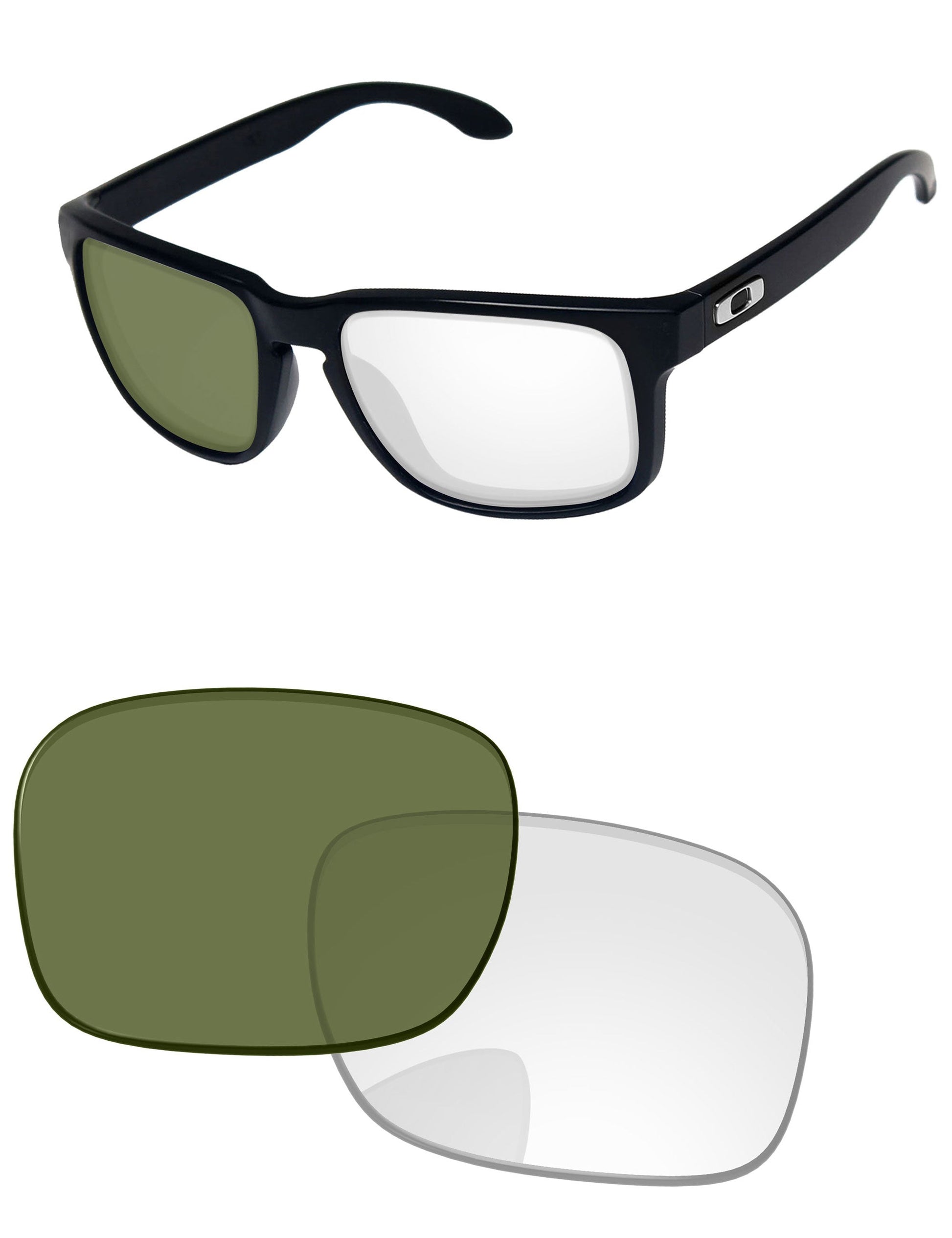 Eclipse-Green-Photochromic