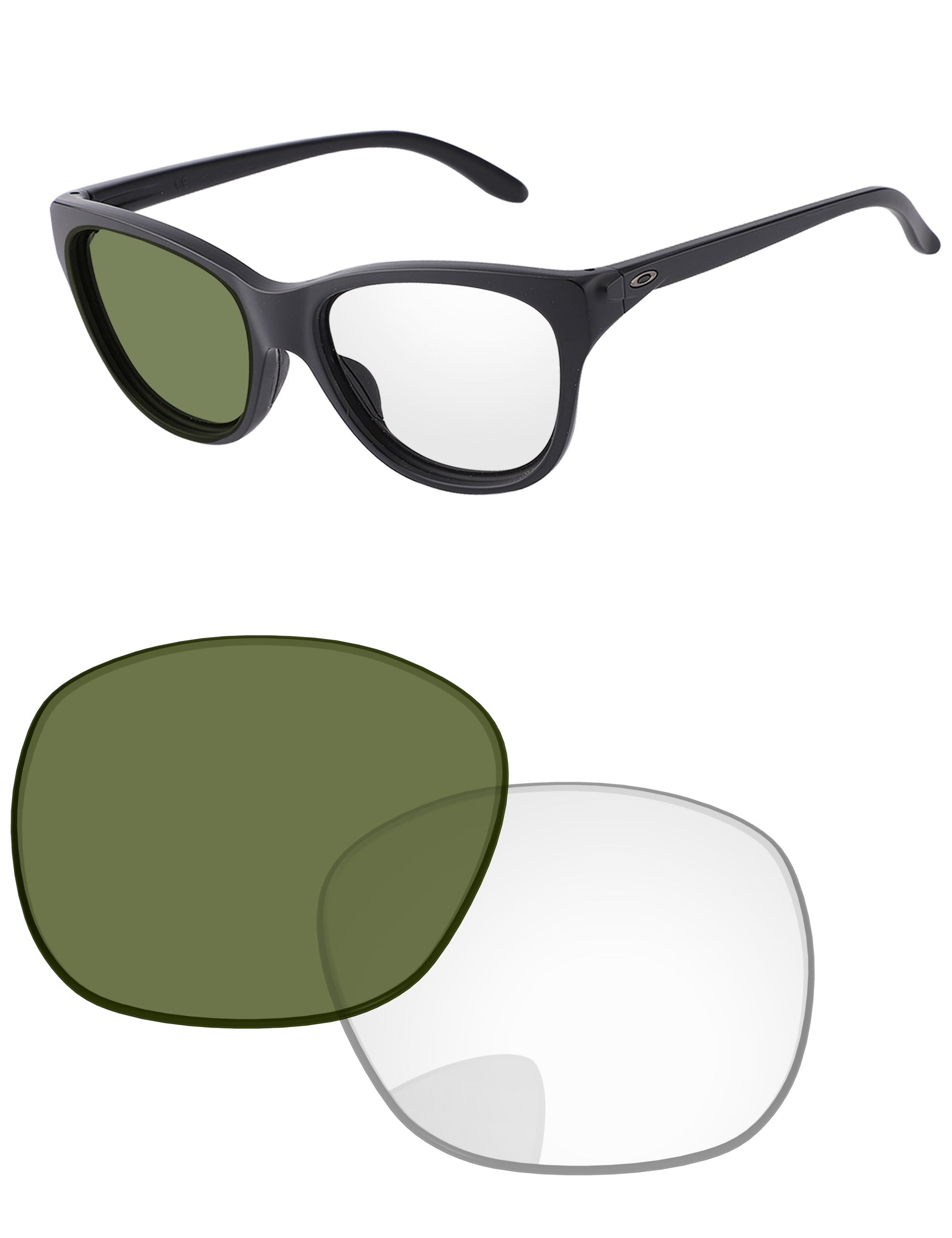 Eclipse-Green-Photochromic