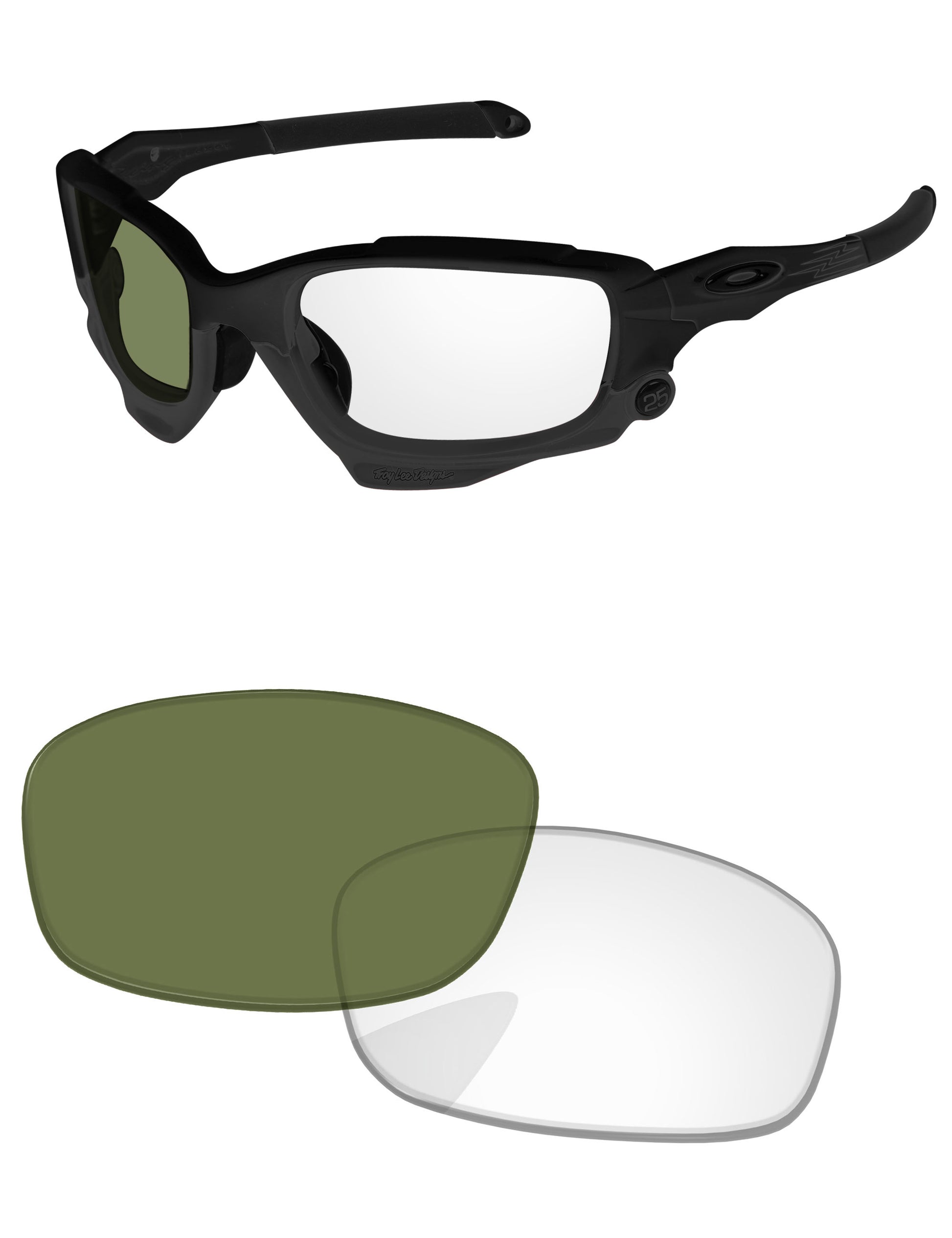 Eclipse-Green-Photochromic