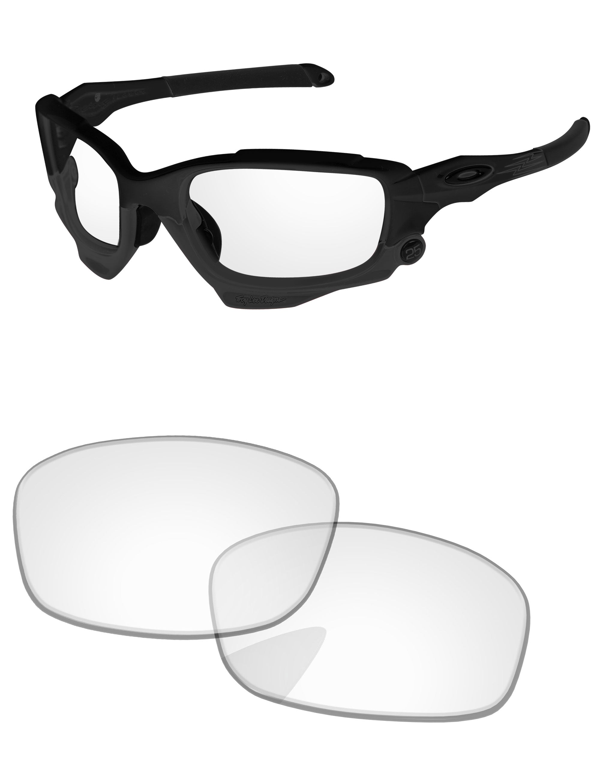 レンズ美品 OAKLEY JAWBONE Oakley Jawbone Replacement Lenses – Apex Lenses