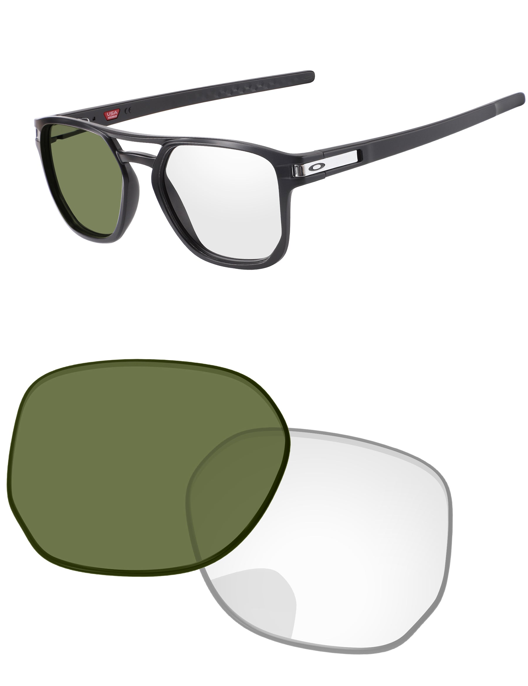 Eclipse-Green-Photochromic