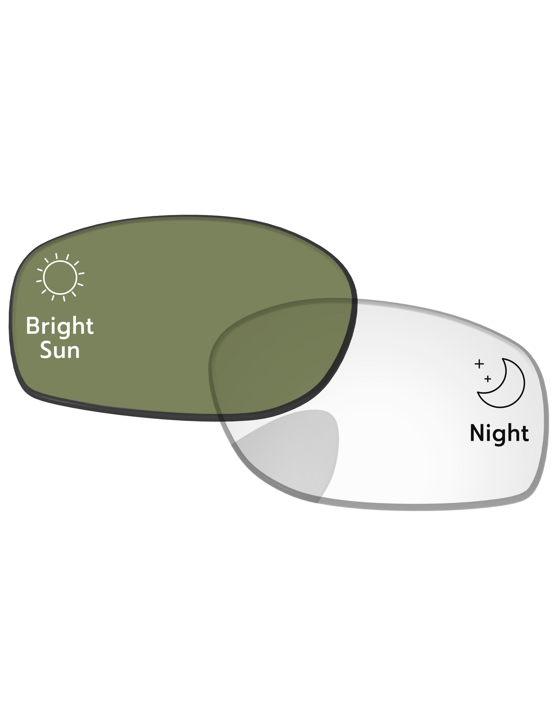 Eclipse-Green-Photochromic