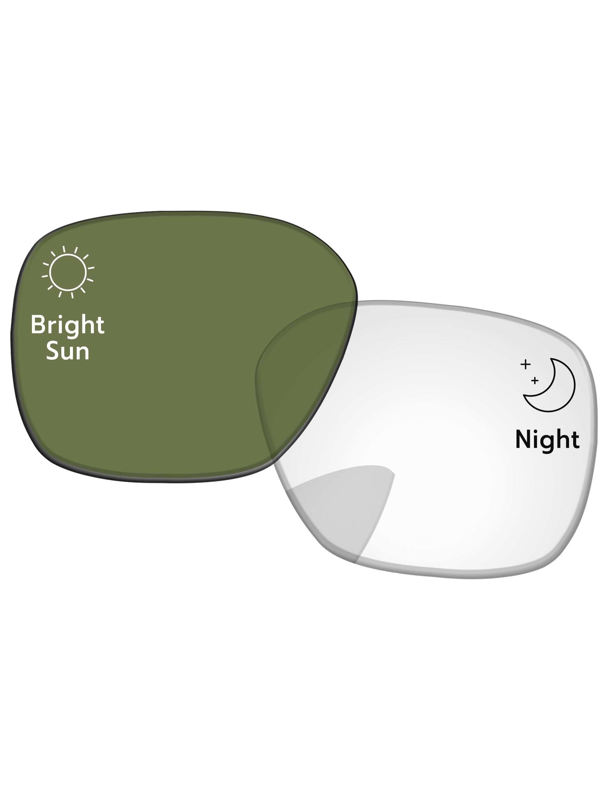 Eclipse-Green-Photochromic