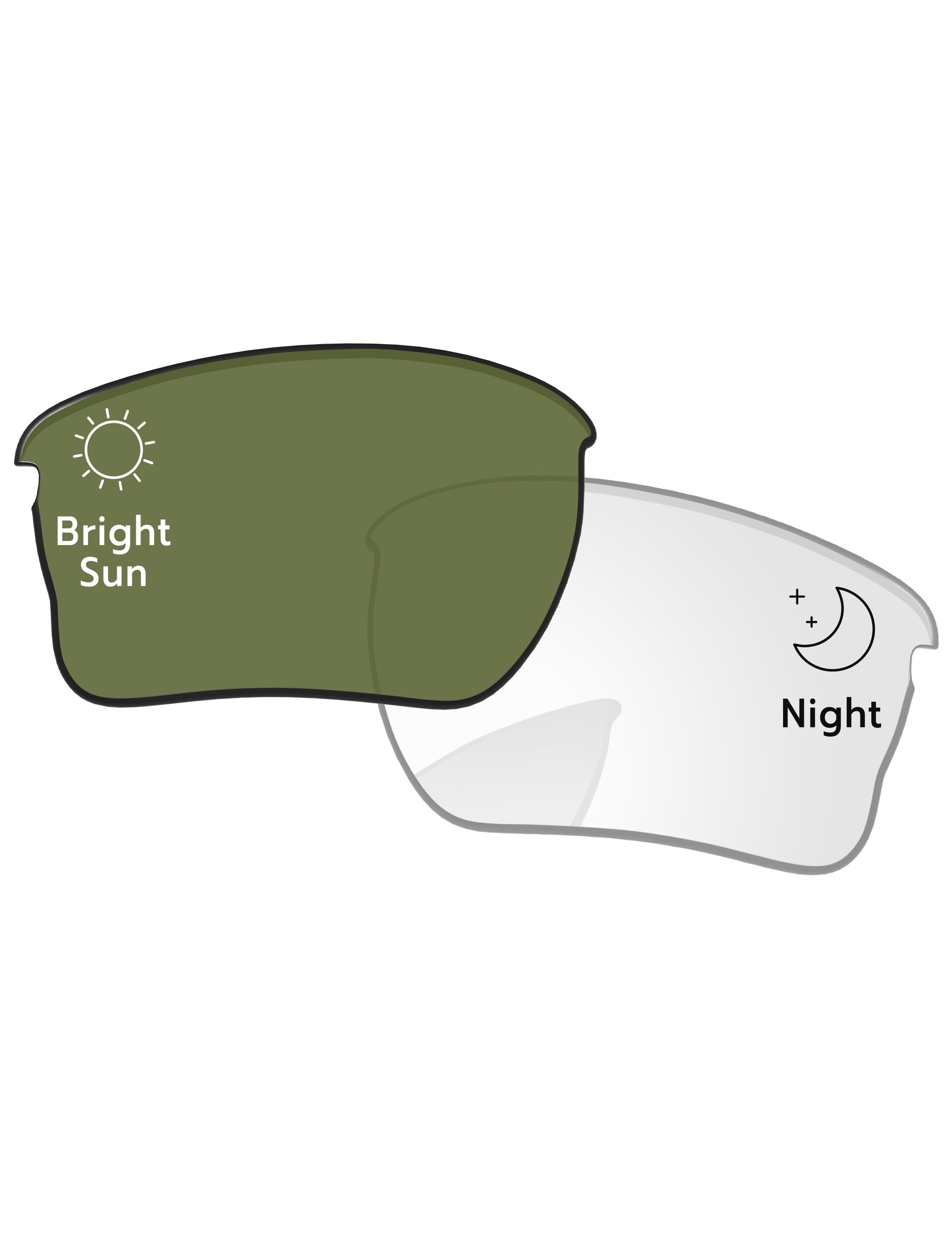 Eclipse-Green-Photochromic