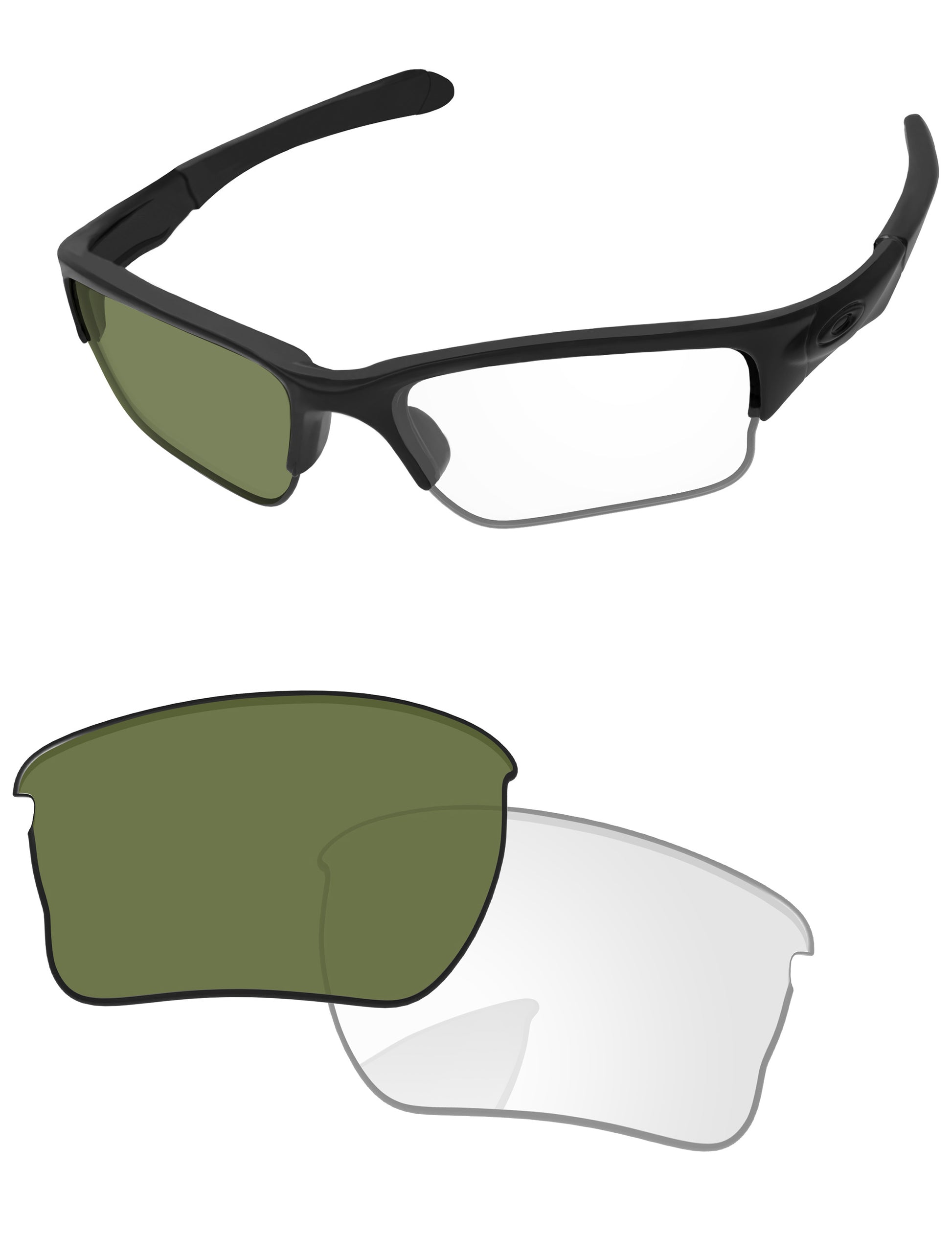 Eclipse-Green-Photochromic