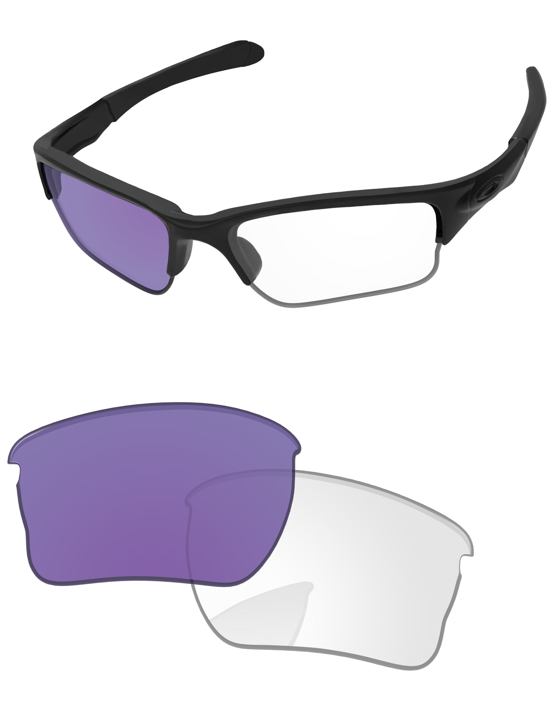 Eclipse-Purple-Photochromic