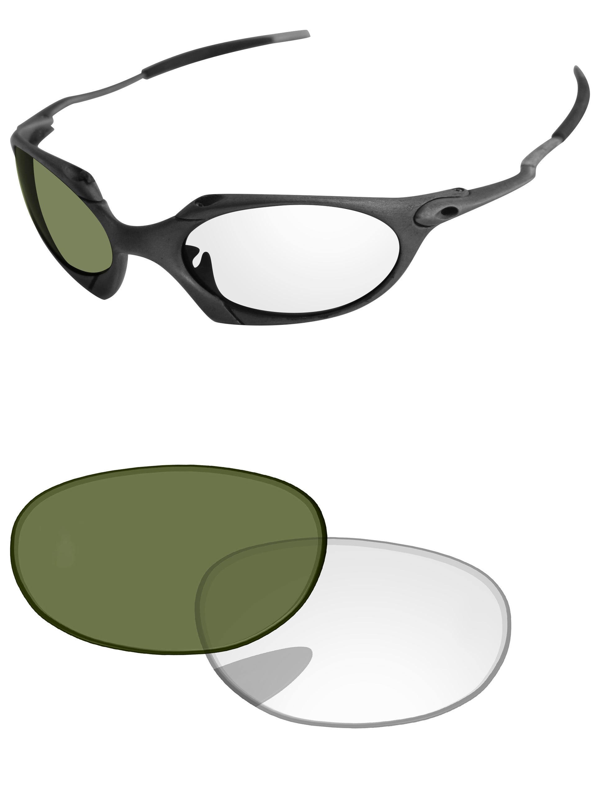 Eclipse-Green-Photochromic