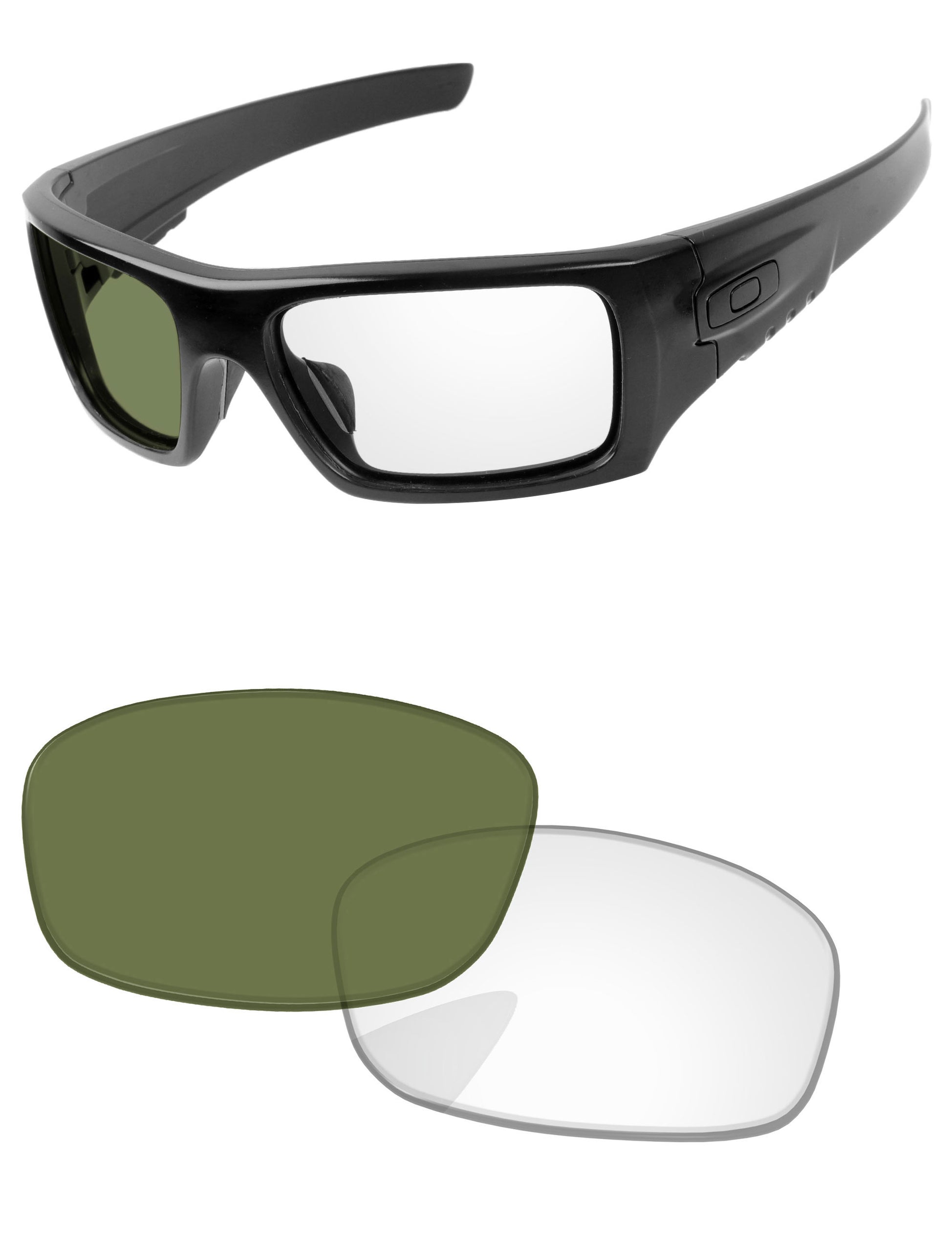 Eclipse-Green-Photochromic