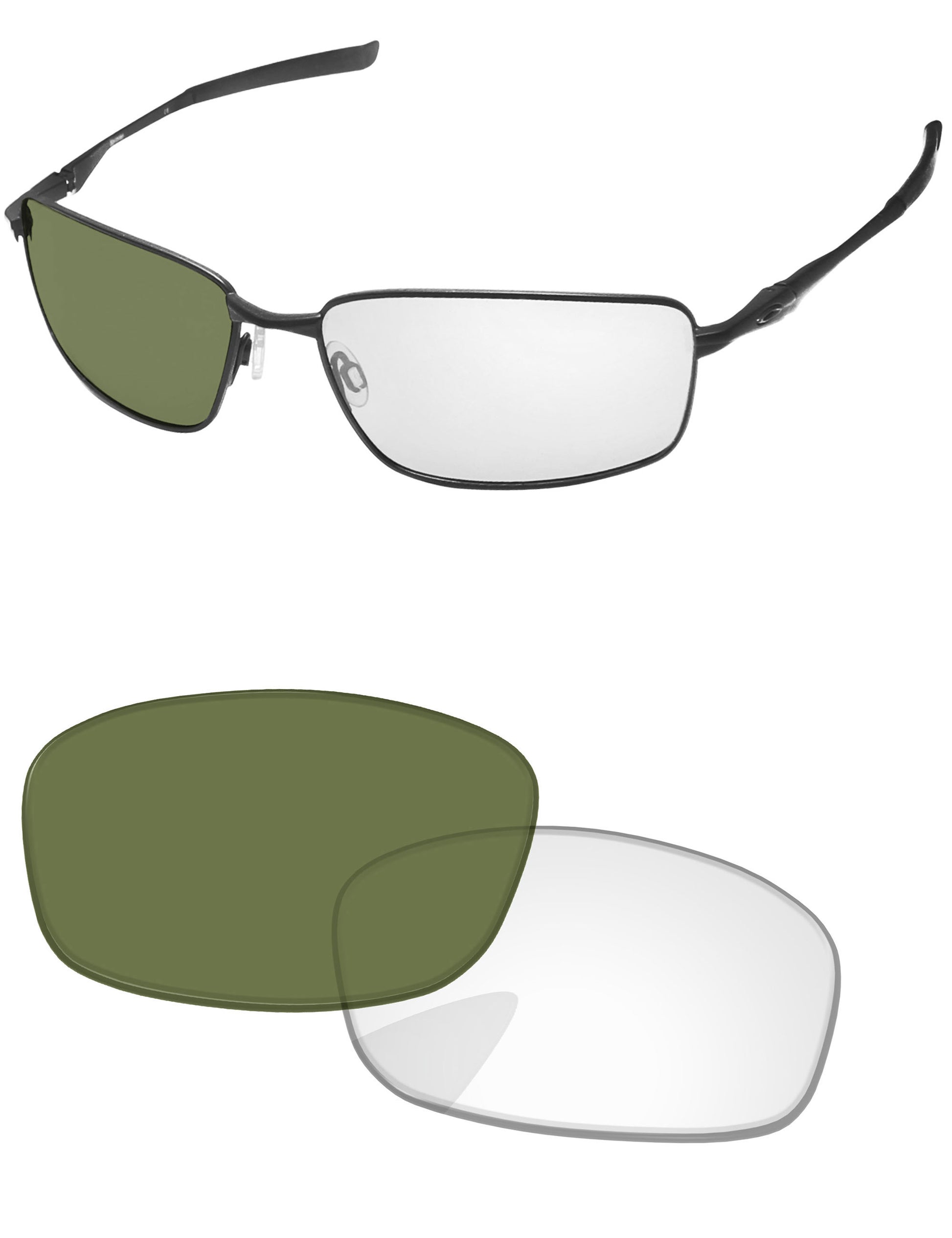 Eclipse-Green-Photochromic