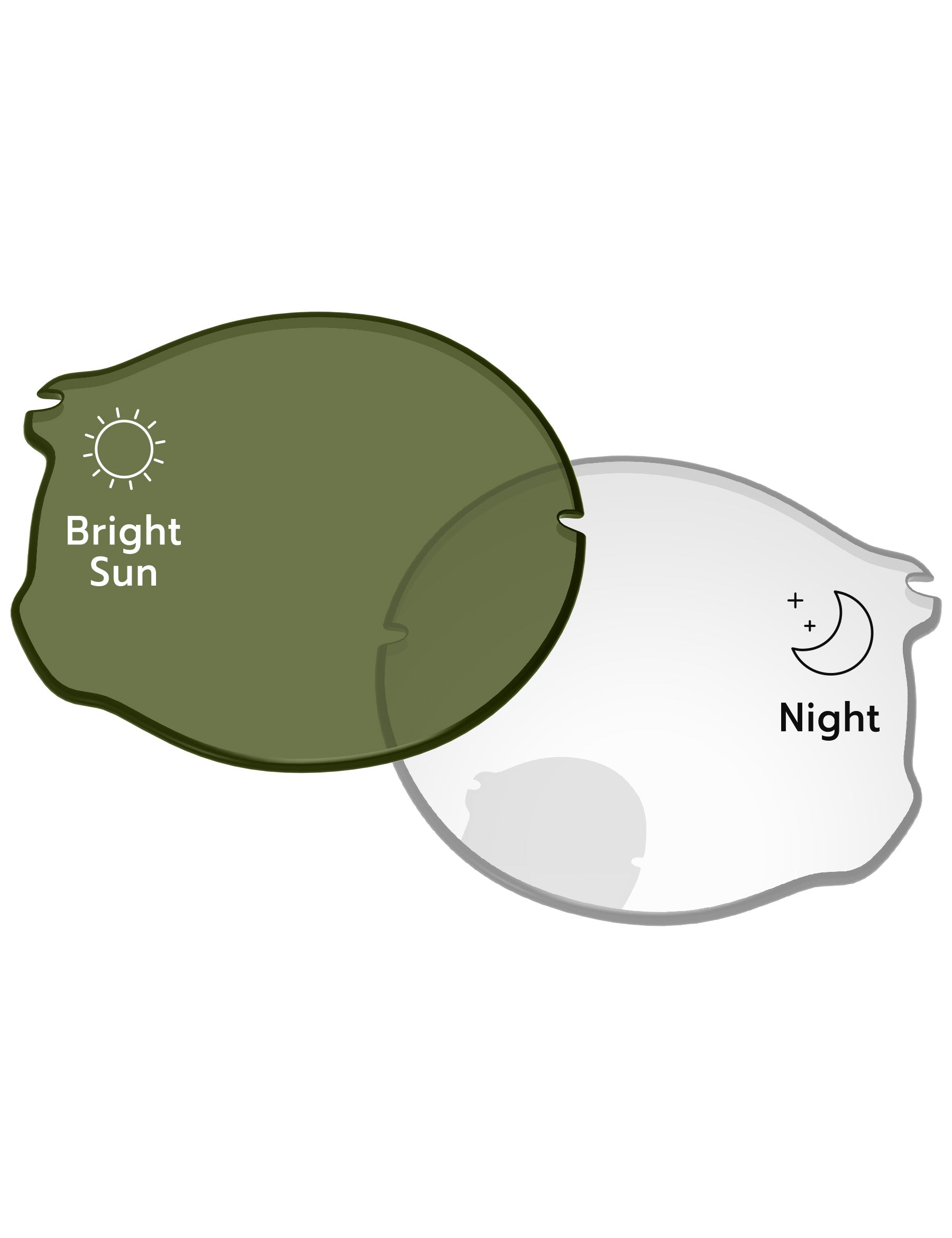 Eclipse-Green-Photochromic