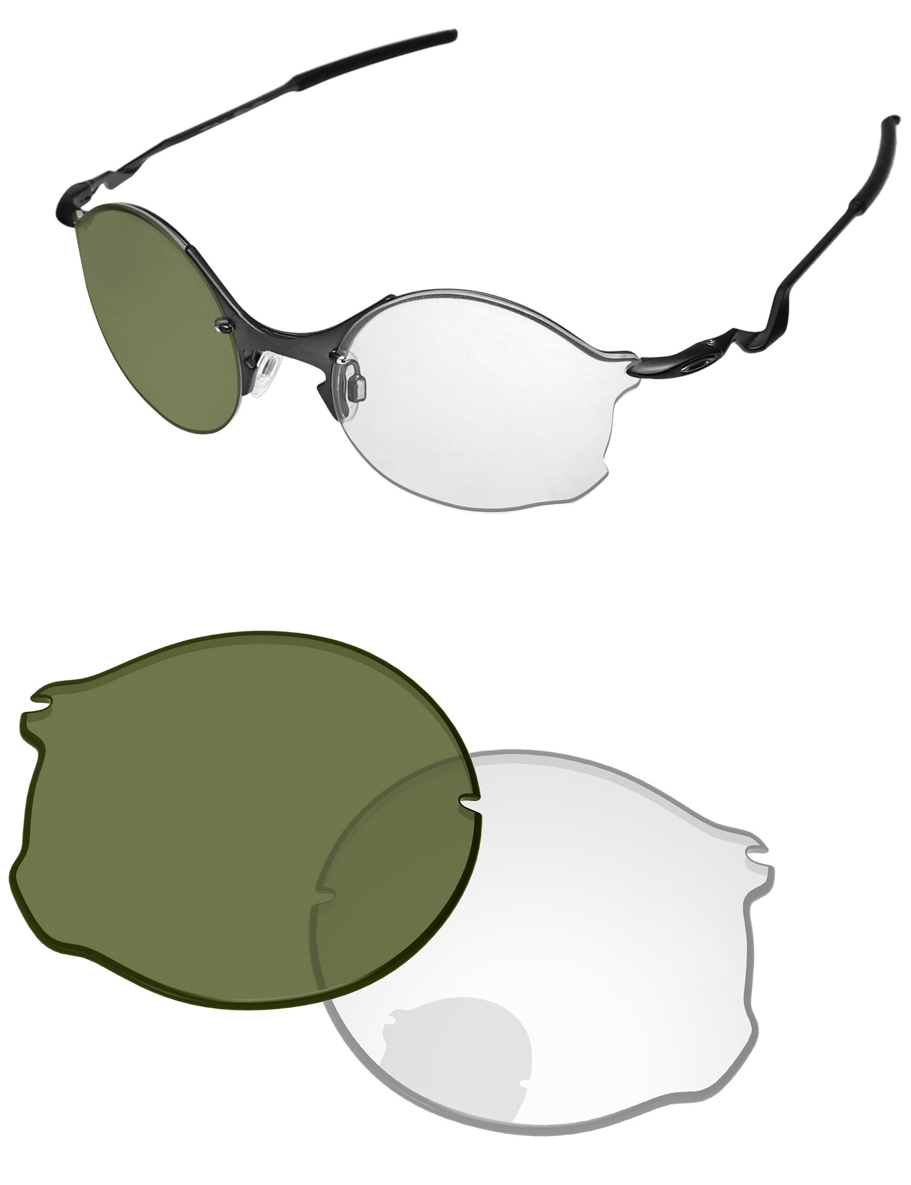 Eclipse-Green-Photochromic