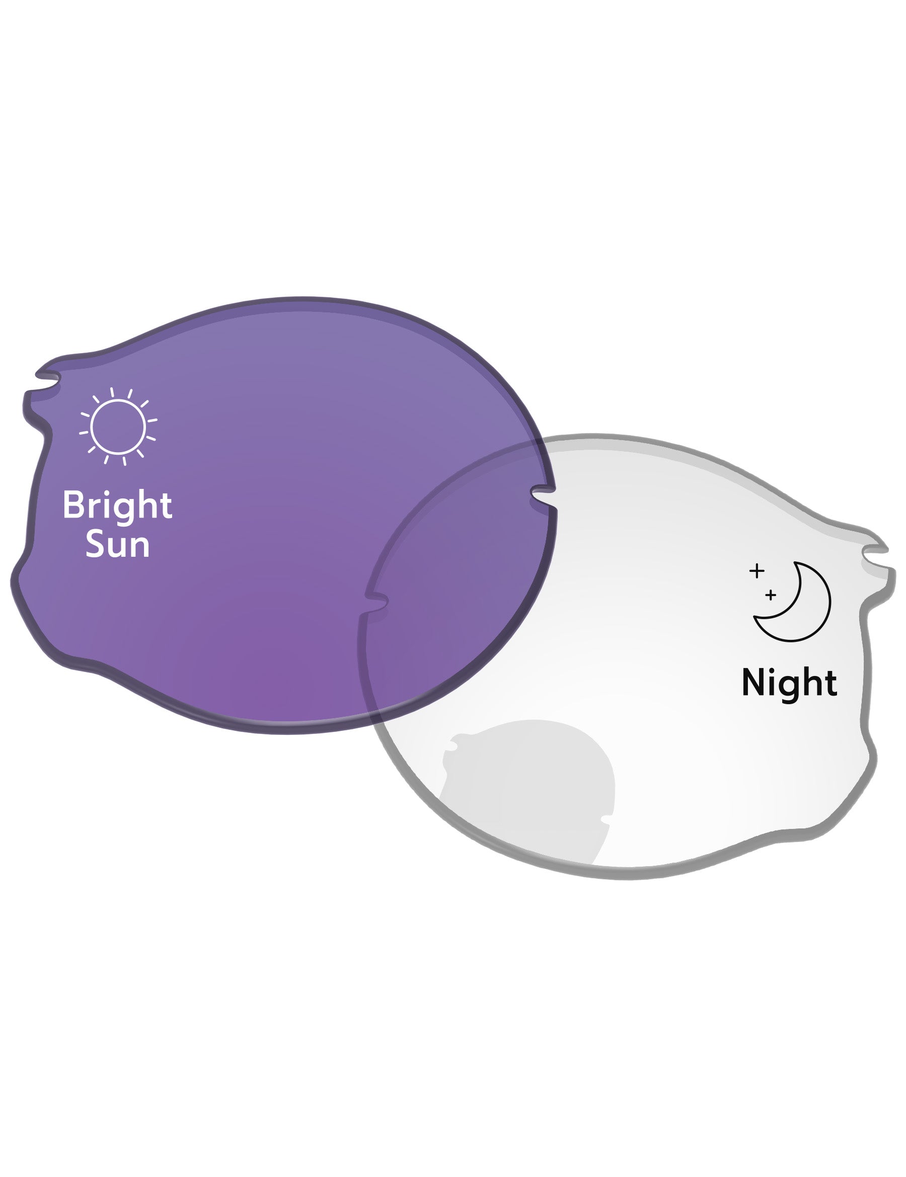 Eclipse-Purple-Photochromic
