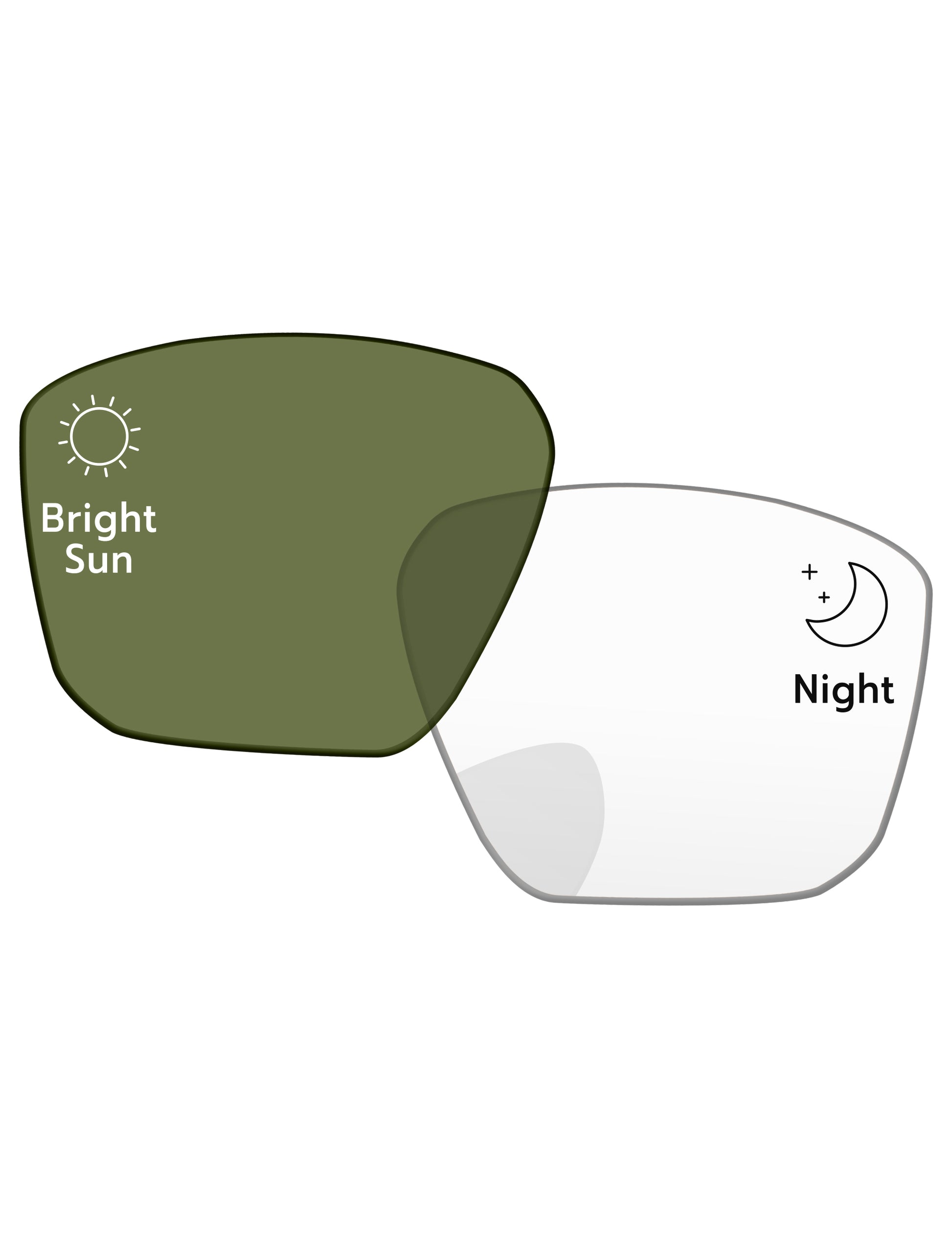 Eclipse-Green-Photochromic