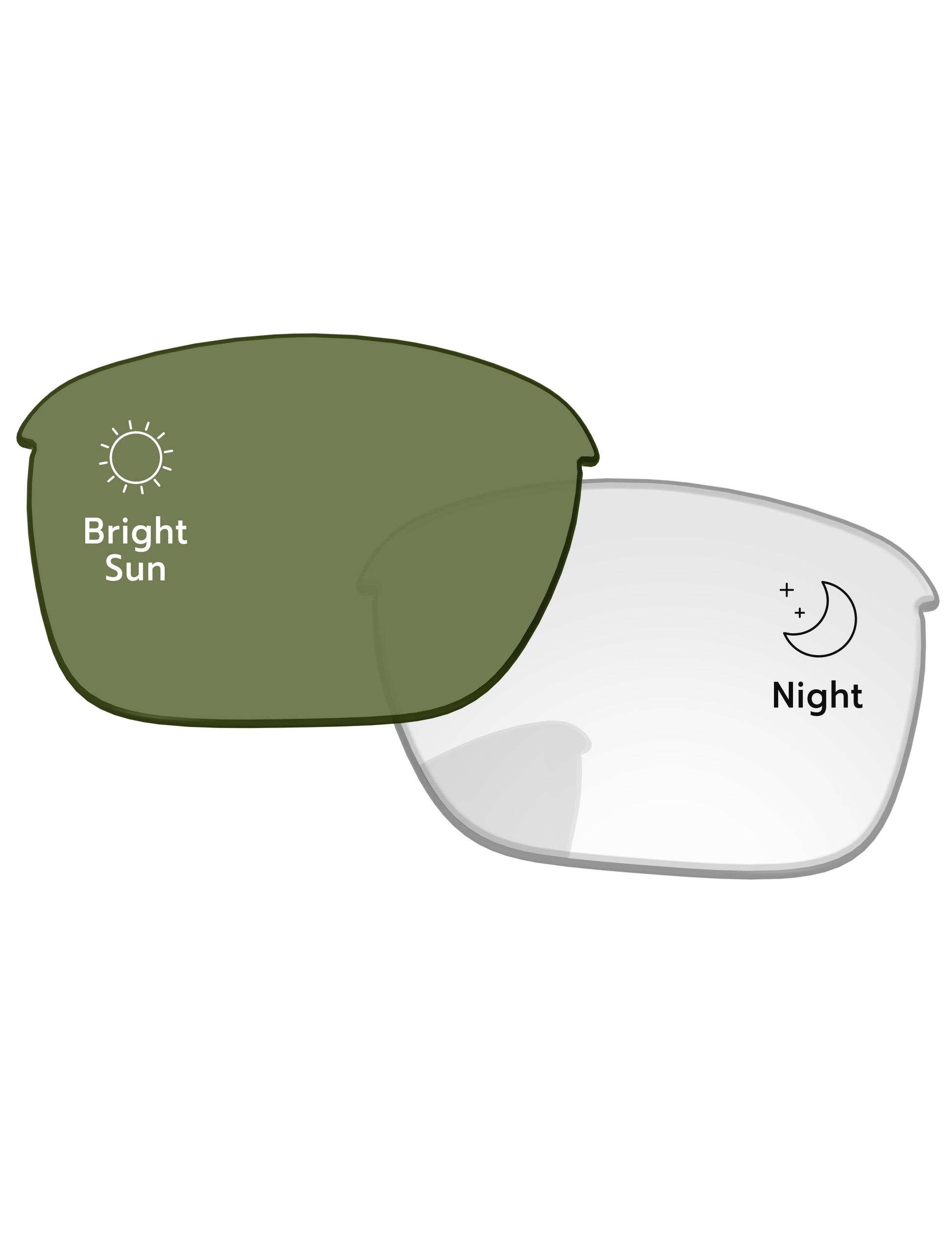 Eclipse-Green-Photochromic