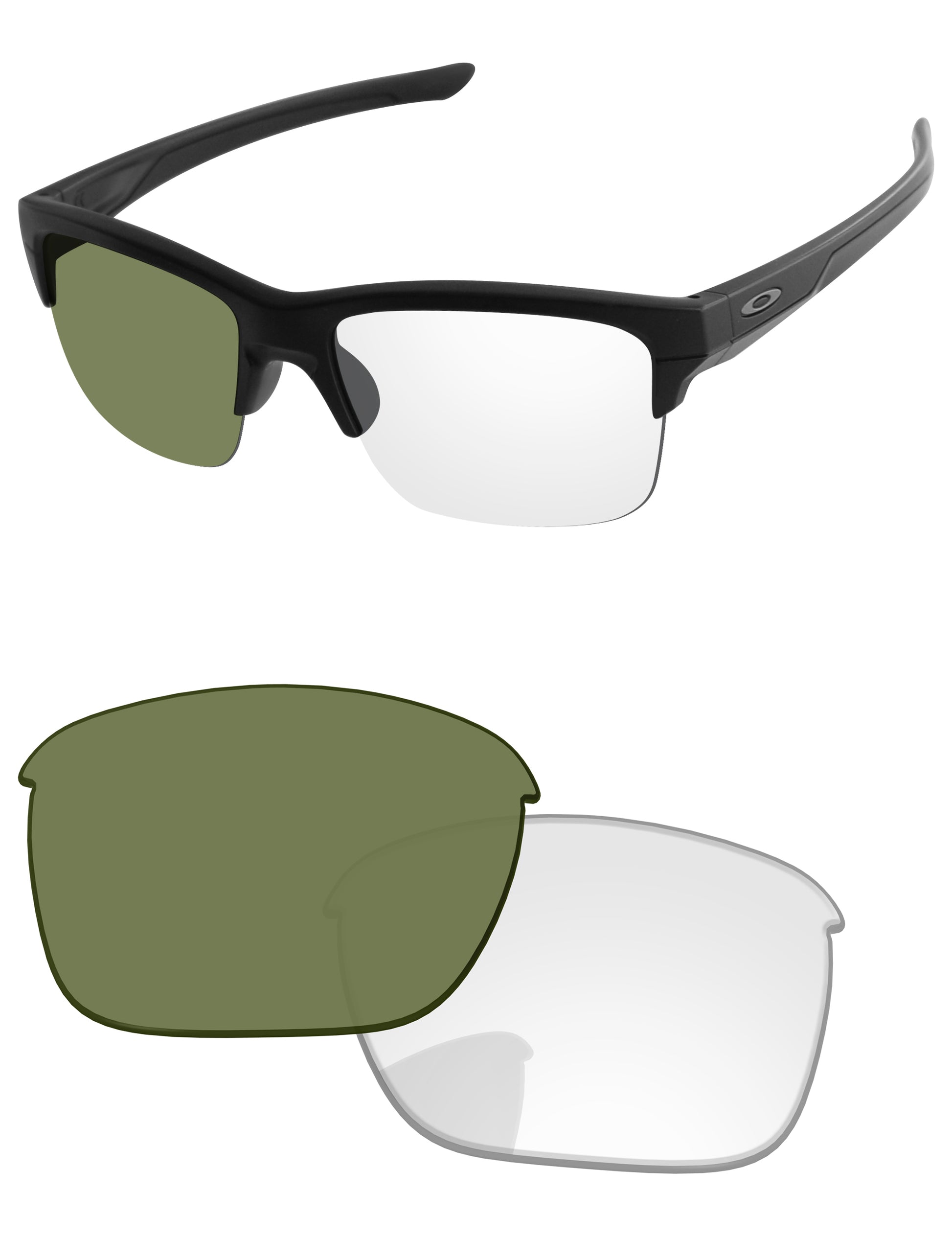 Eclipse-Green-Photochromic