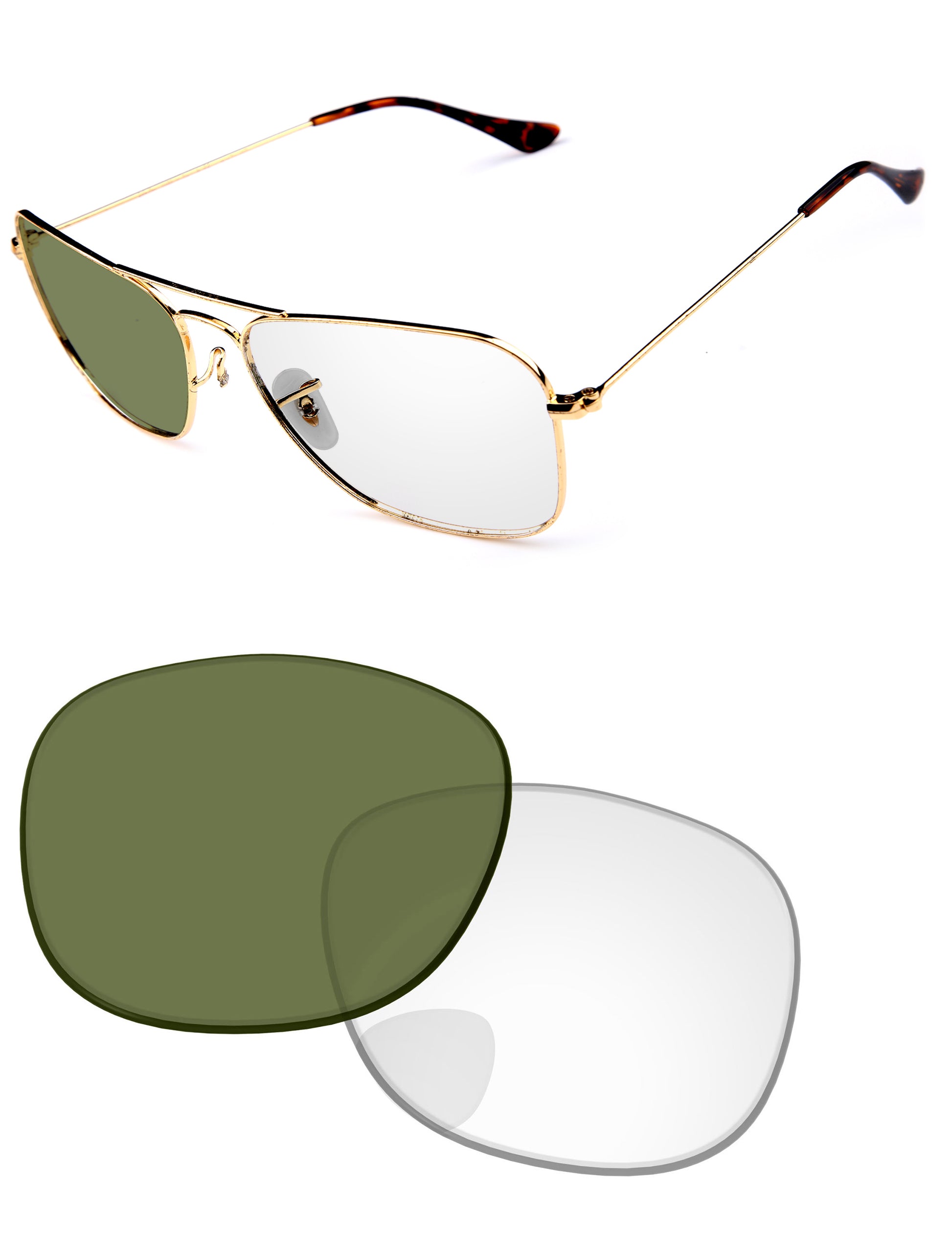 Eclipse-Green-Photochromic
