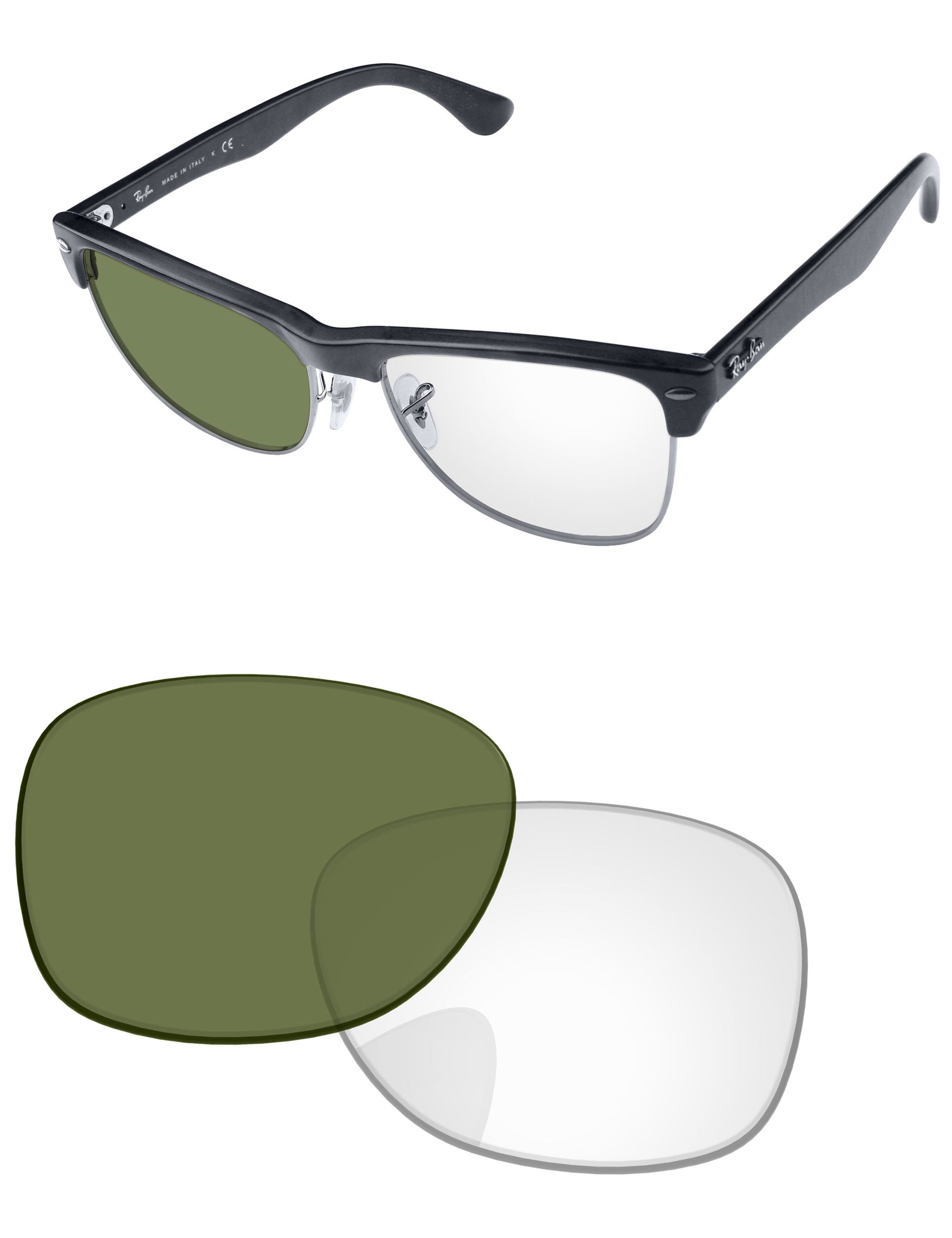 Eclipse-Green-Photochromic