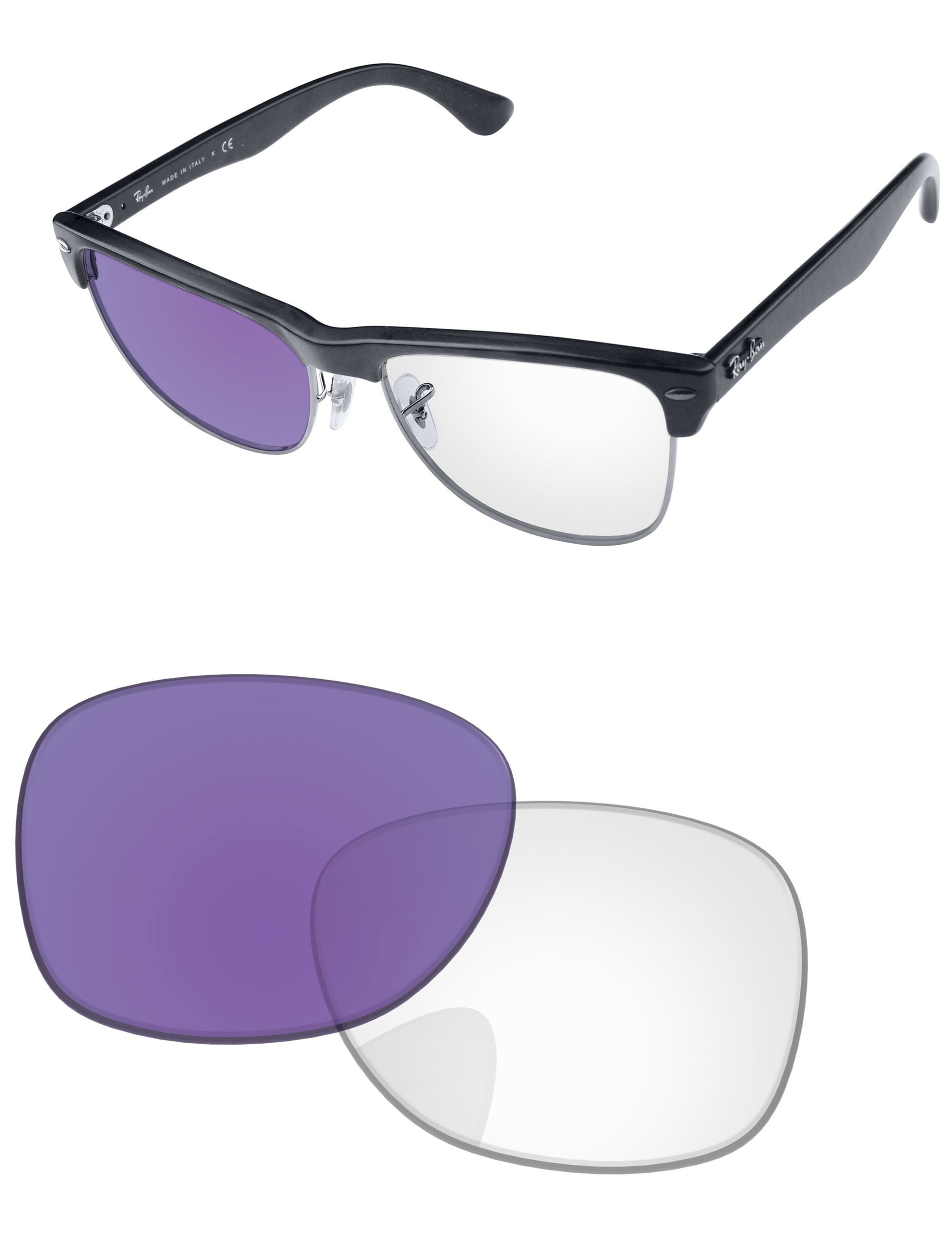 Eclipse-Purple-Photochromic