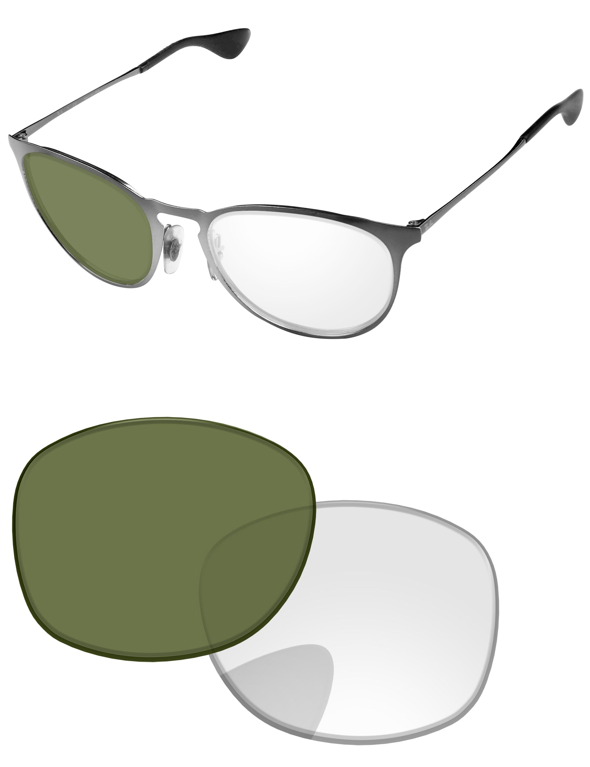 Eclipse-Green-Photochromic