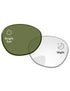 Eclipse-Green-Photochromic