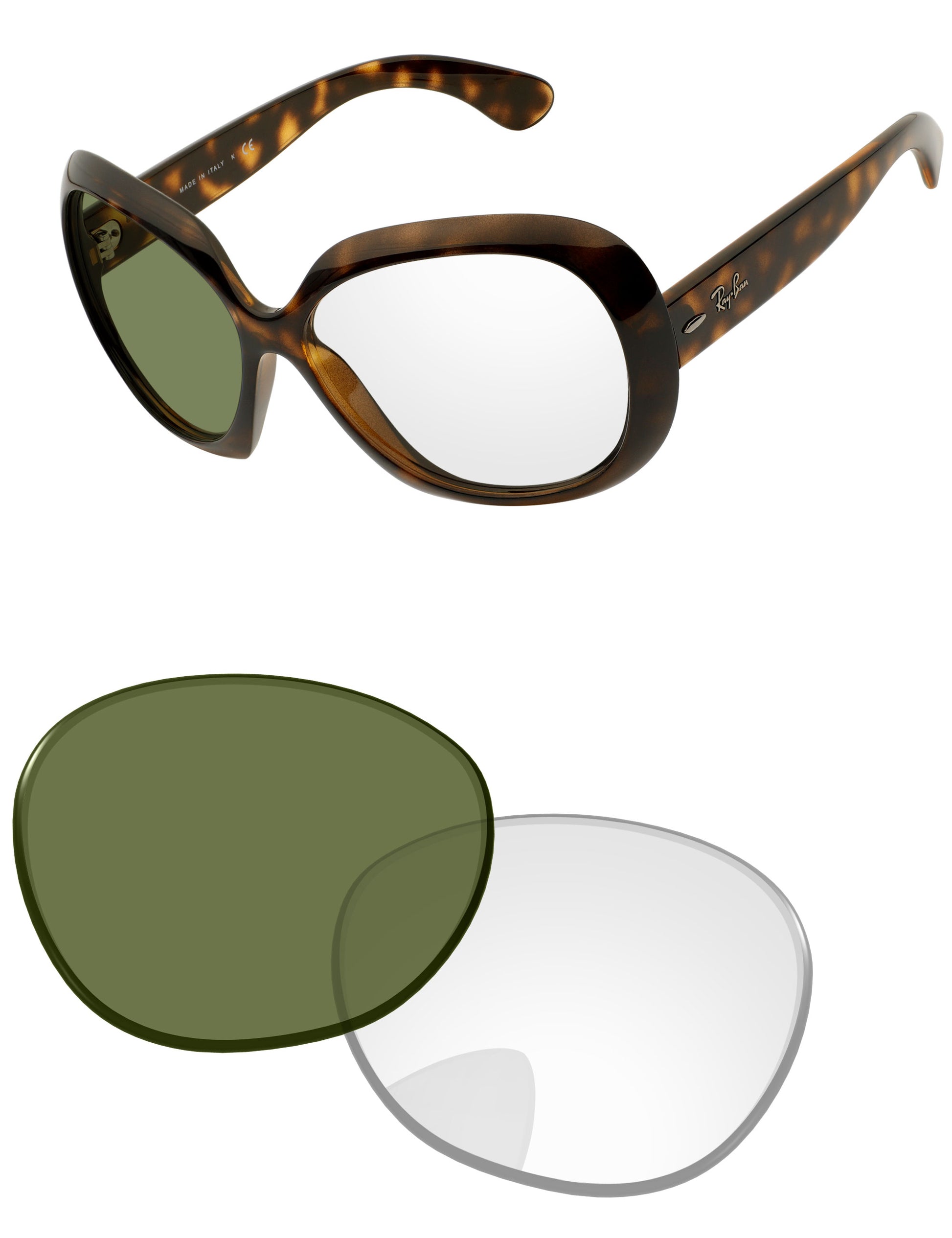 Eclipse-Green-Photochromic