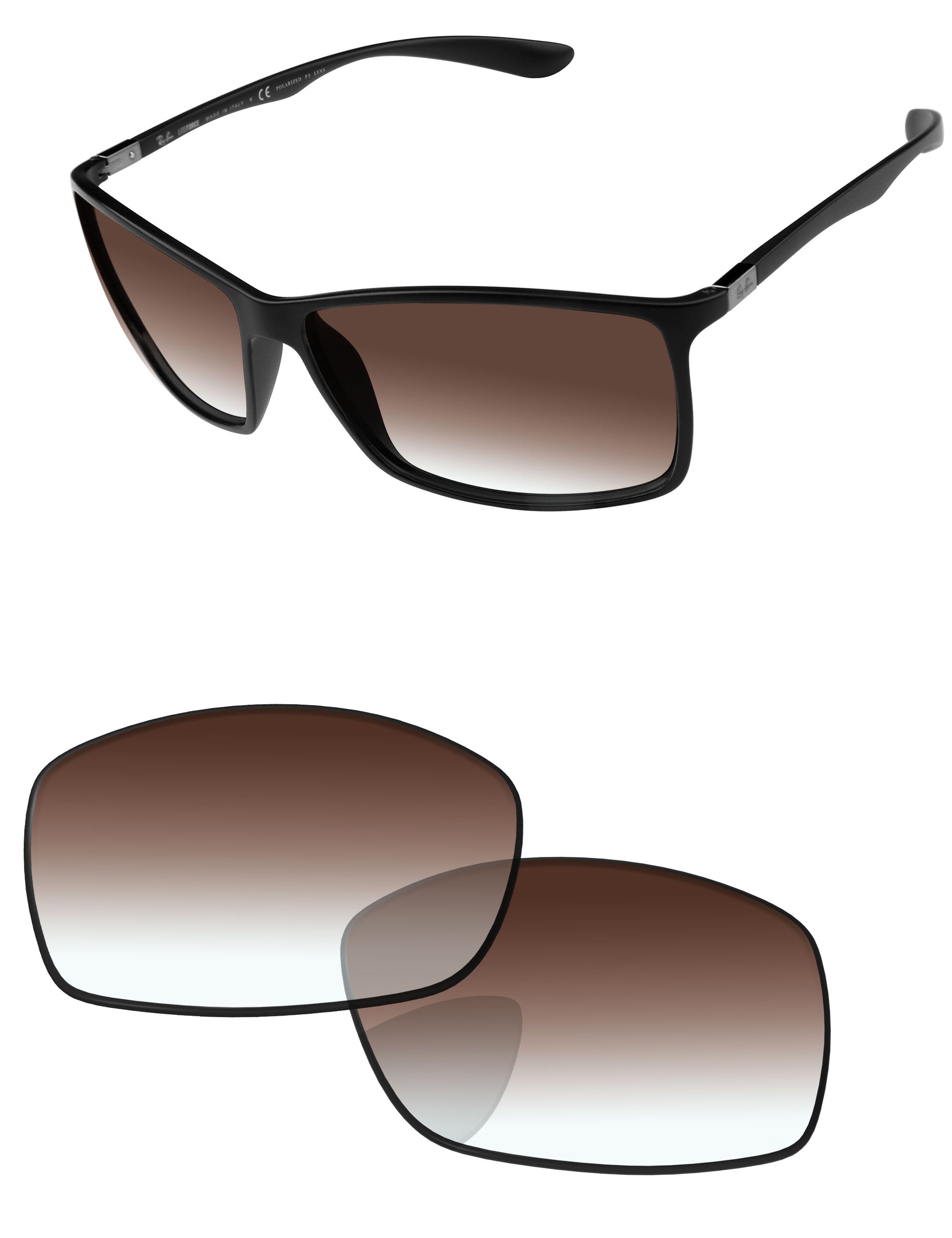 Brown-Gradient