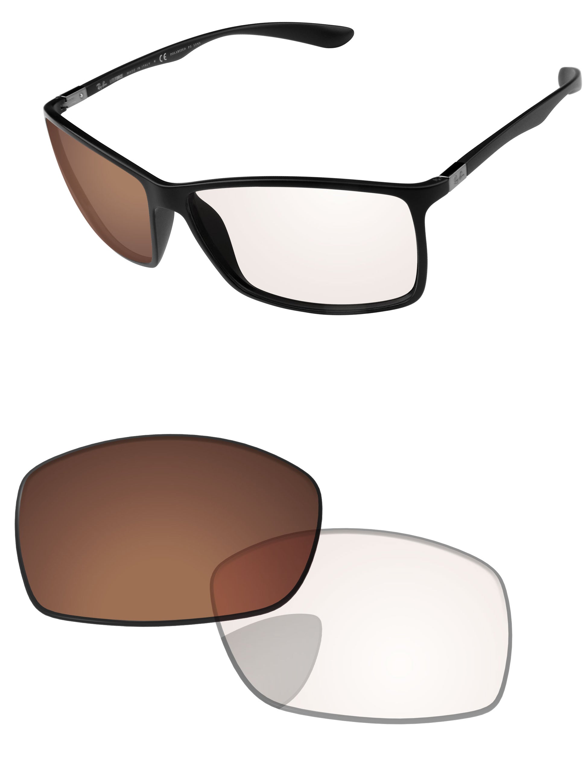 Brown-Photochromic