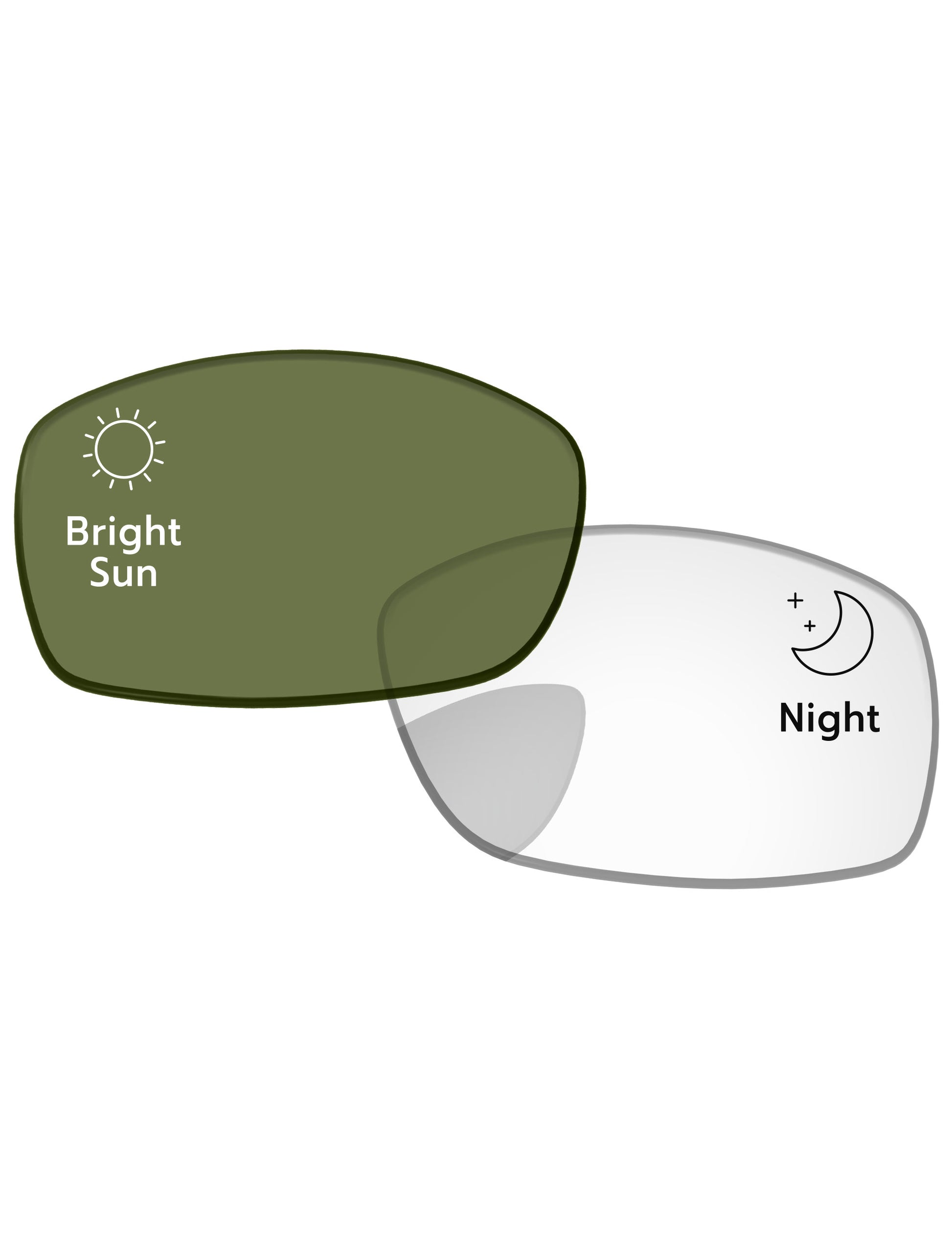Eclipse-Green-Photochromic