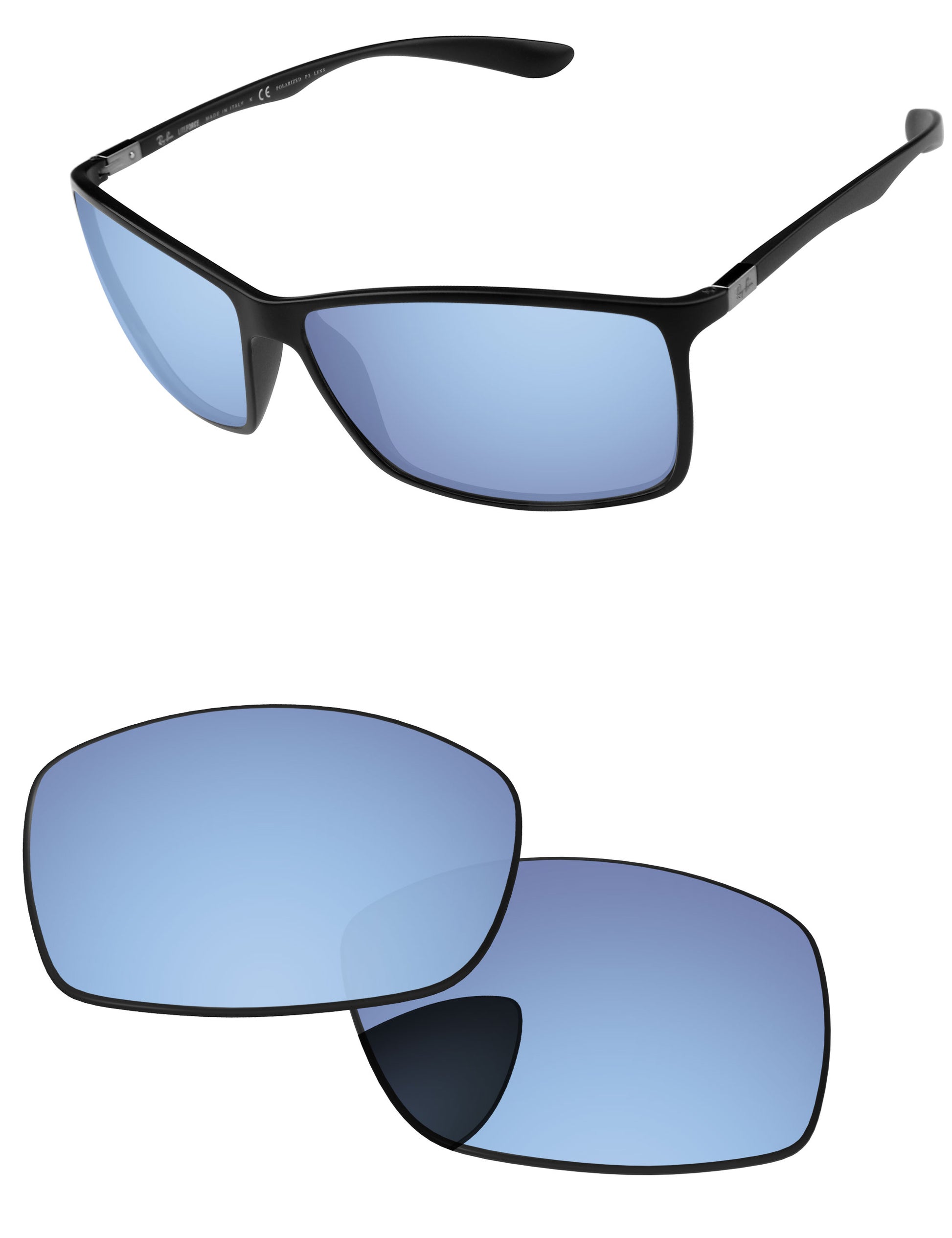 Ice-Blue