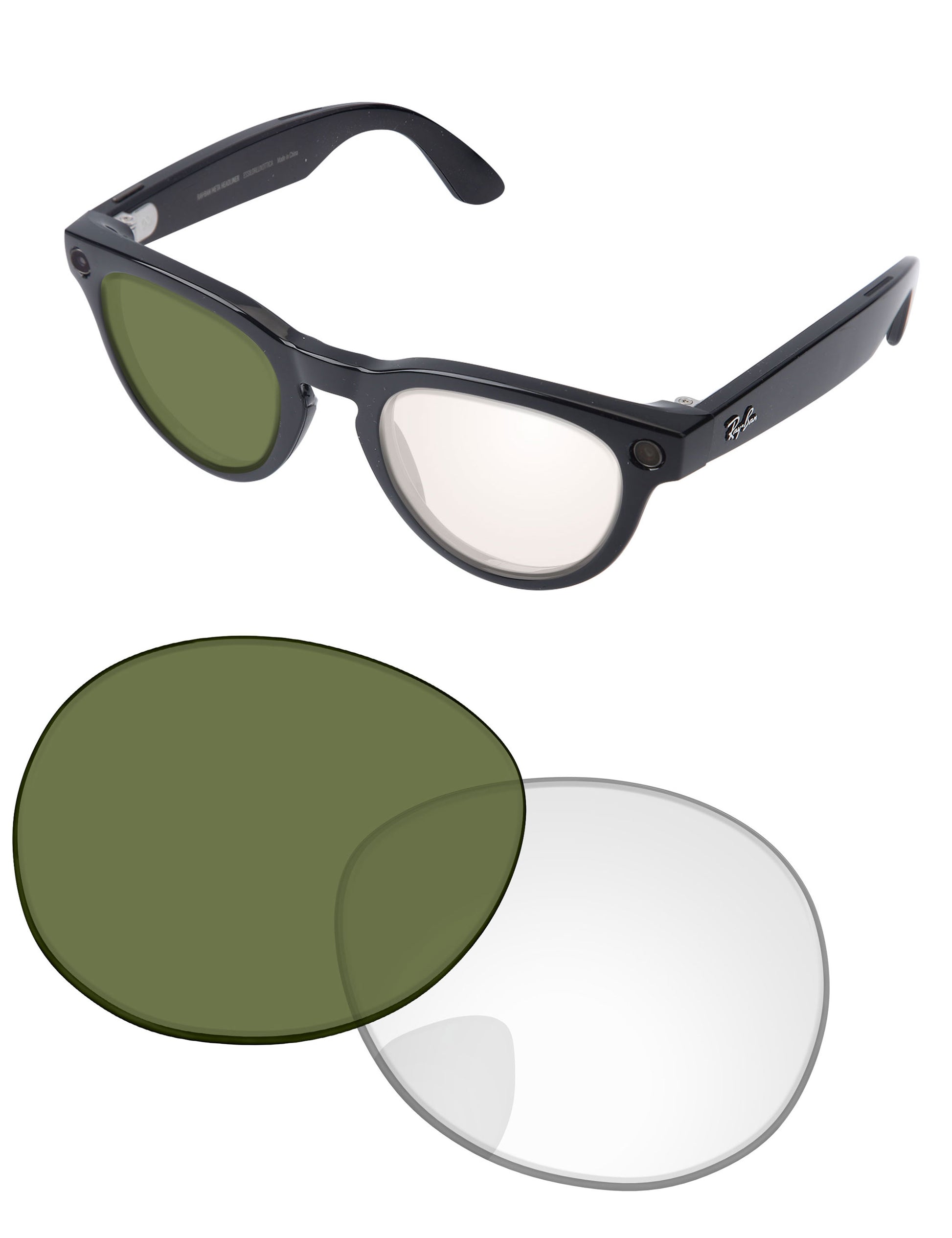 Eclipse-Green-Photochromic