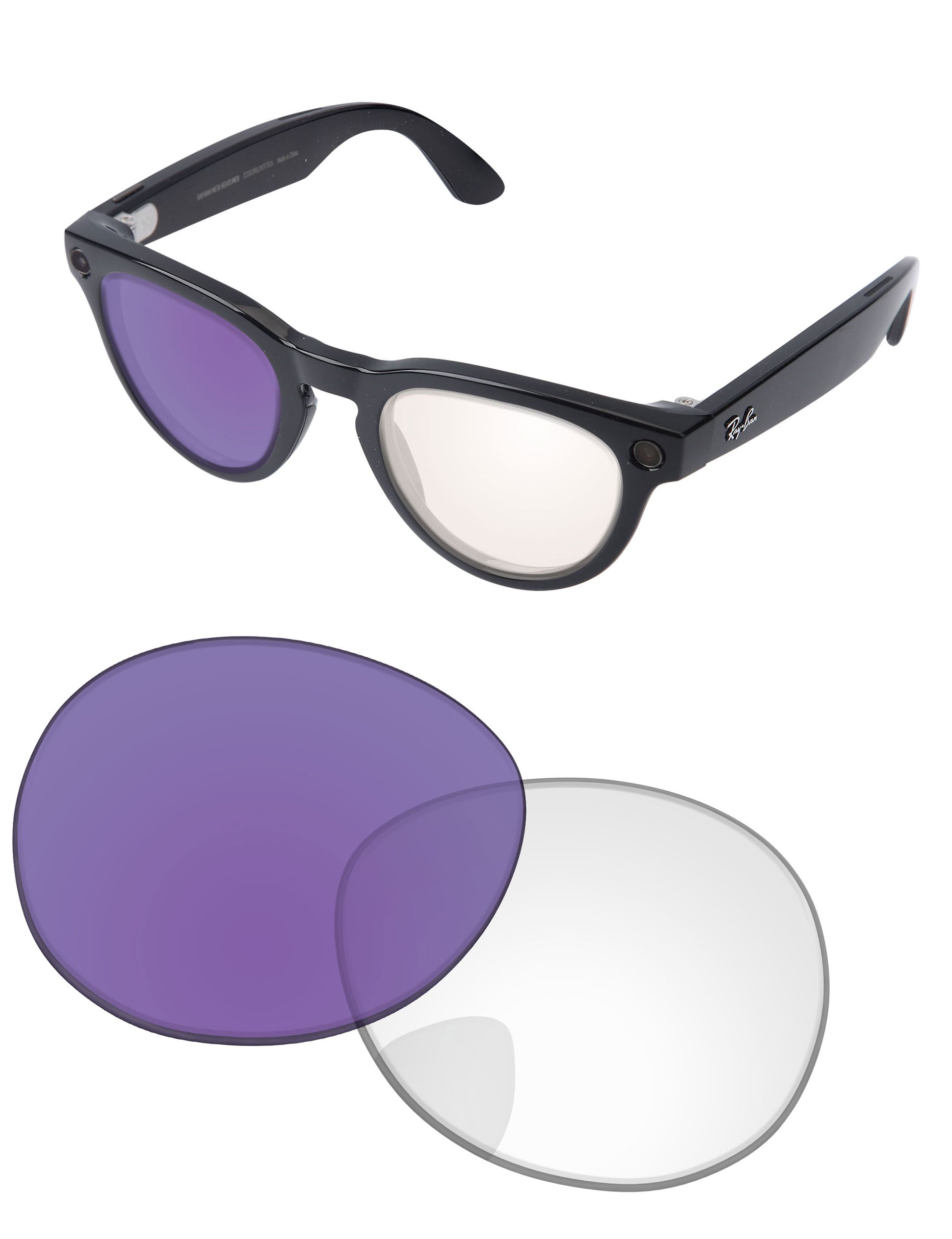 Eclipse-Purple-Photochromic