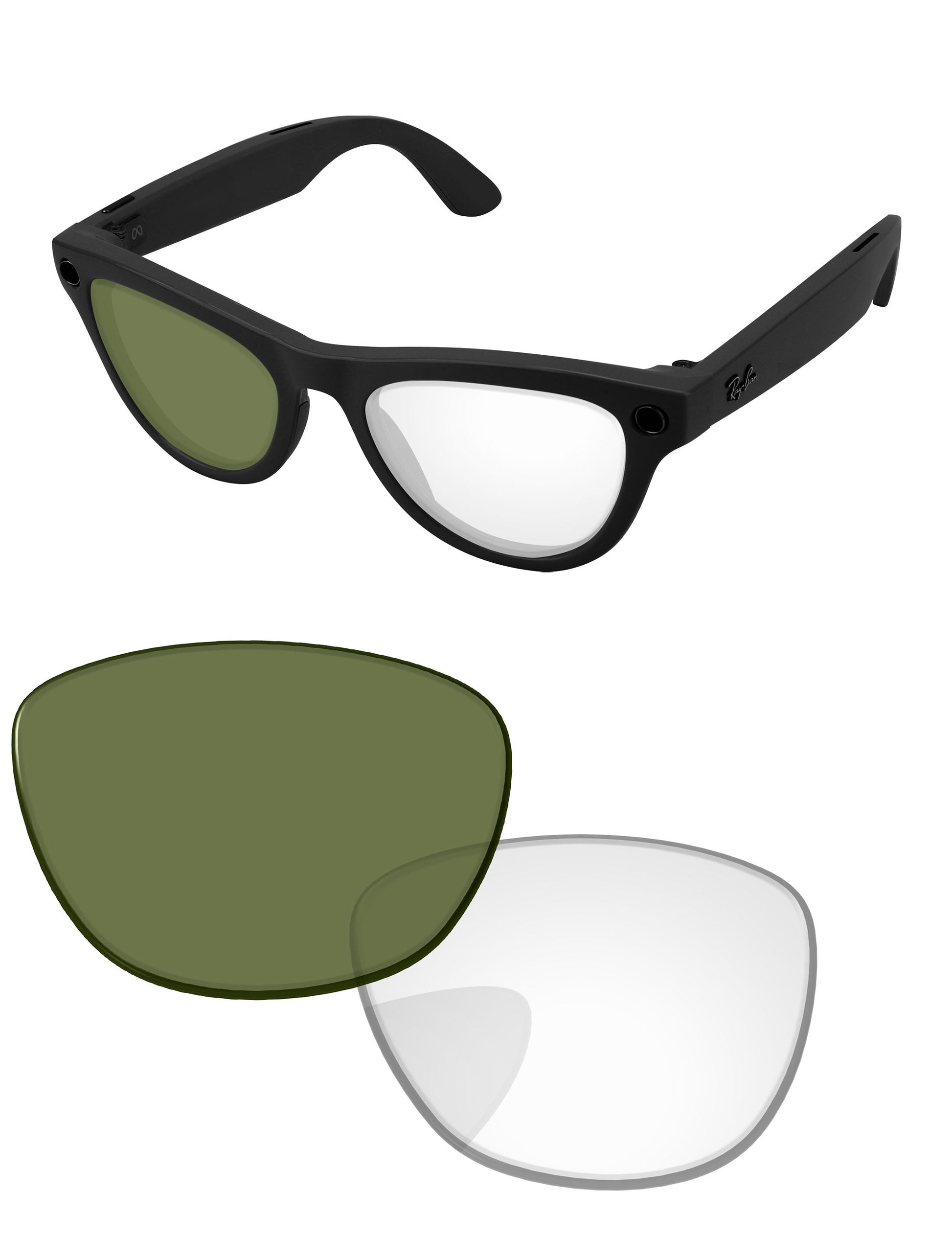 Eclipse-Green-Photochromic