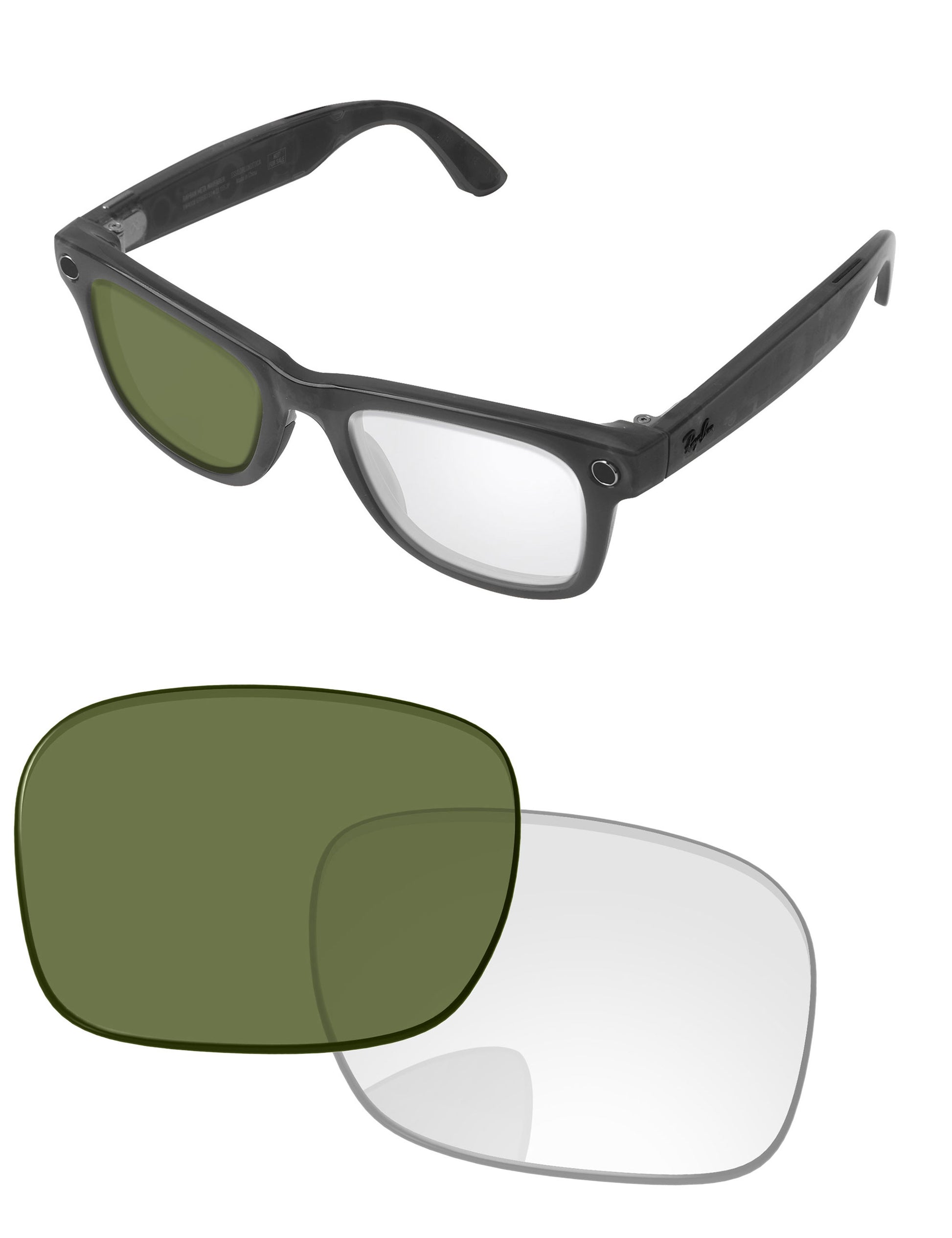 Eclipse-Green-Photochromic
