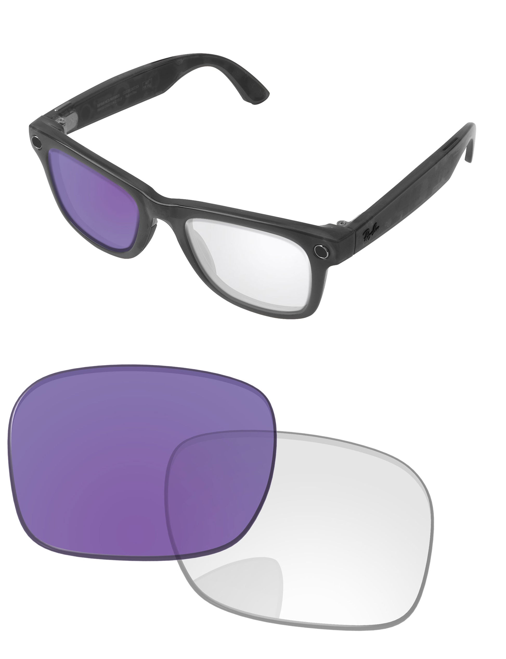 Eclipse-Purple-Photochromic