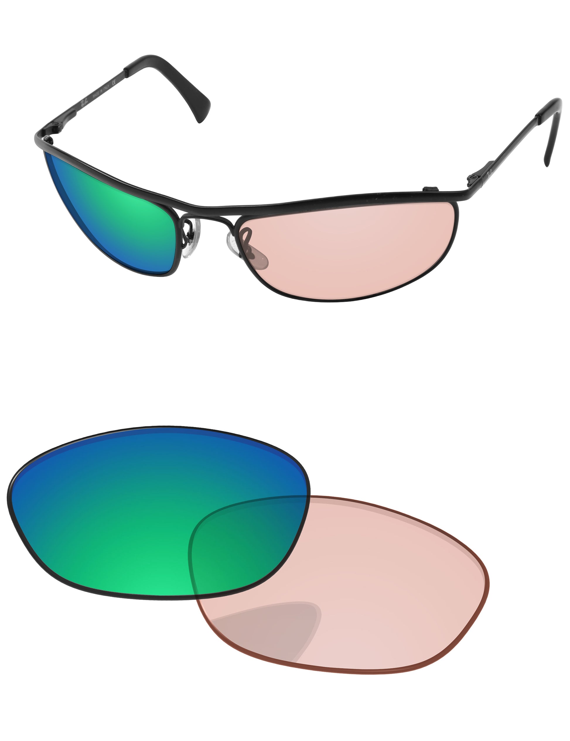 Performance-Tint-Green-Shield-Photochromic