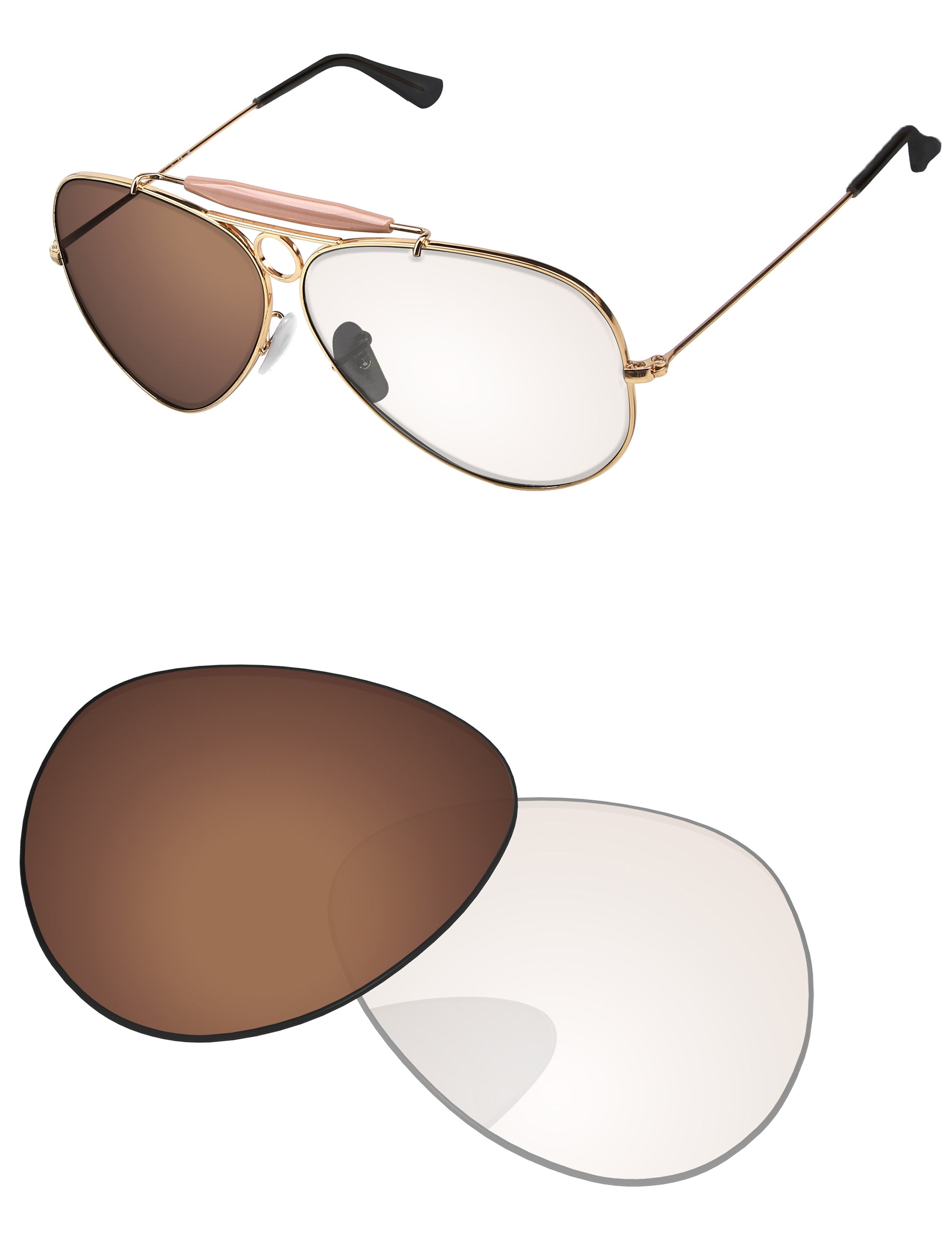 Brown-Photochromic