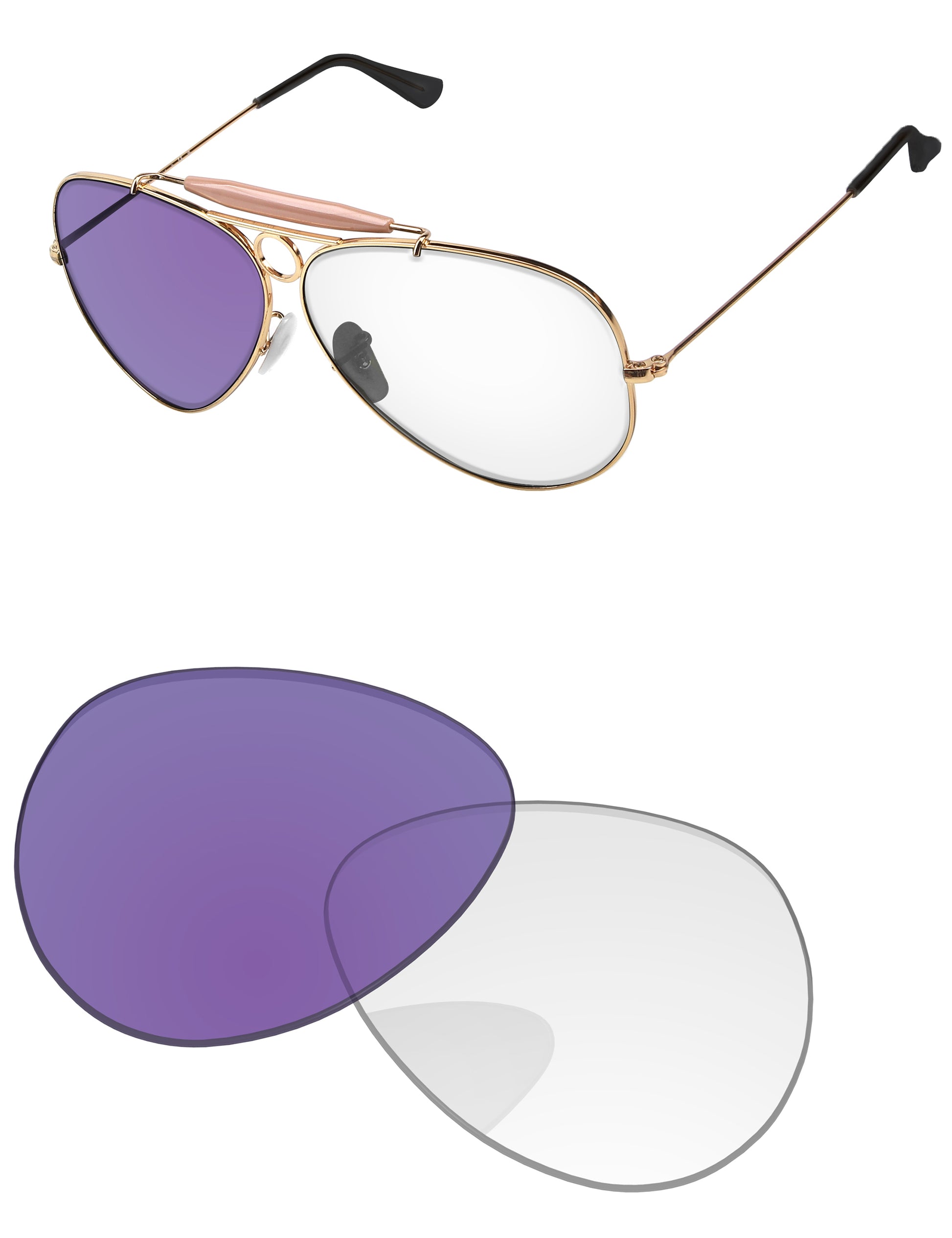 Eclipse-Purple-Photochromic