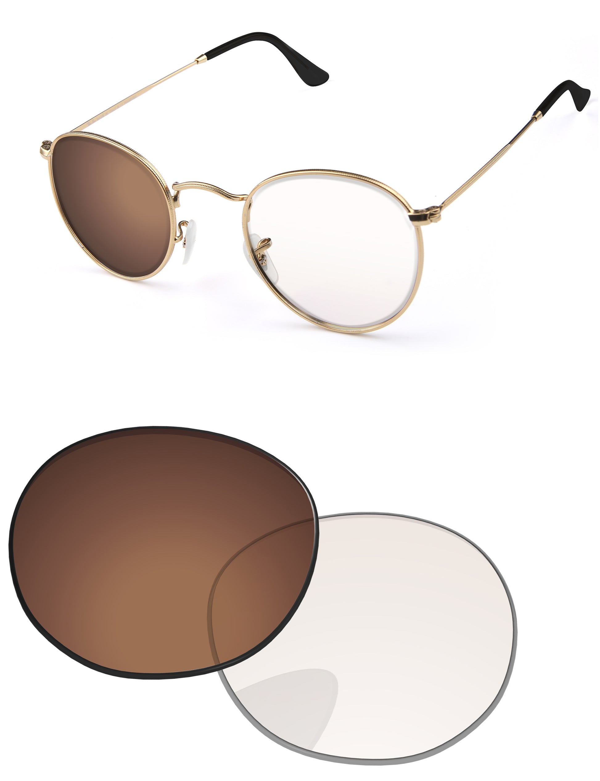 Brown-Photochromic
