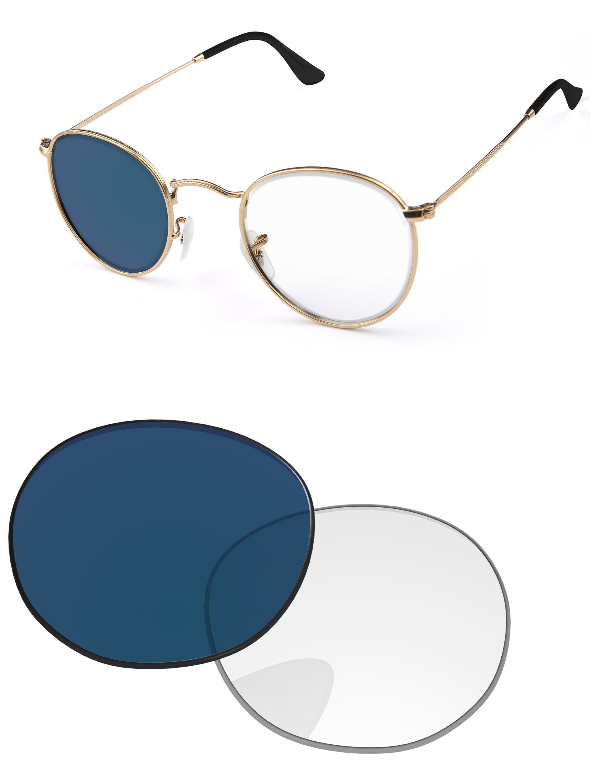 Eclipse-Blue-Photochromic