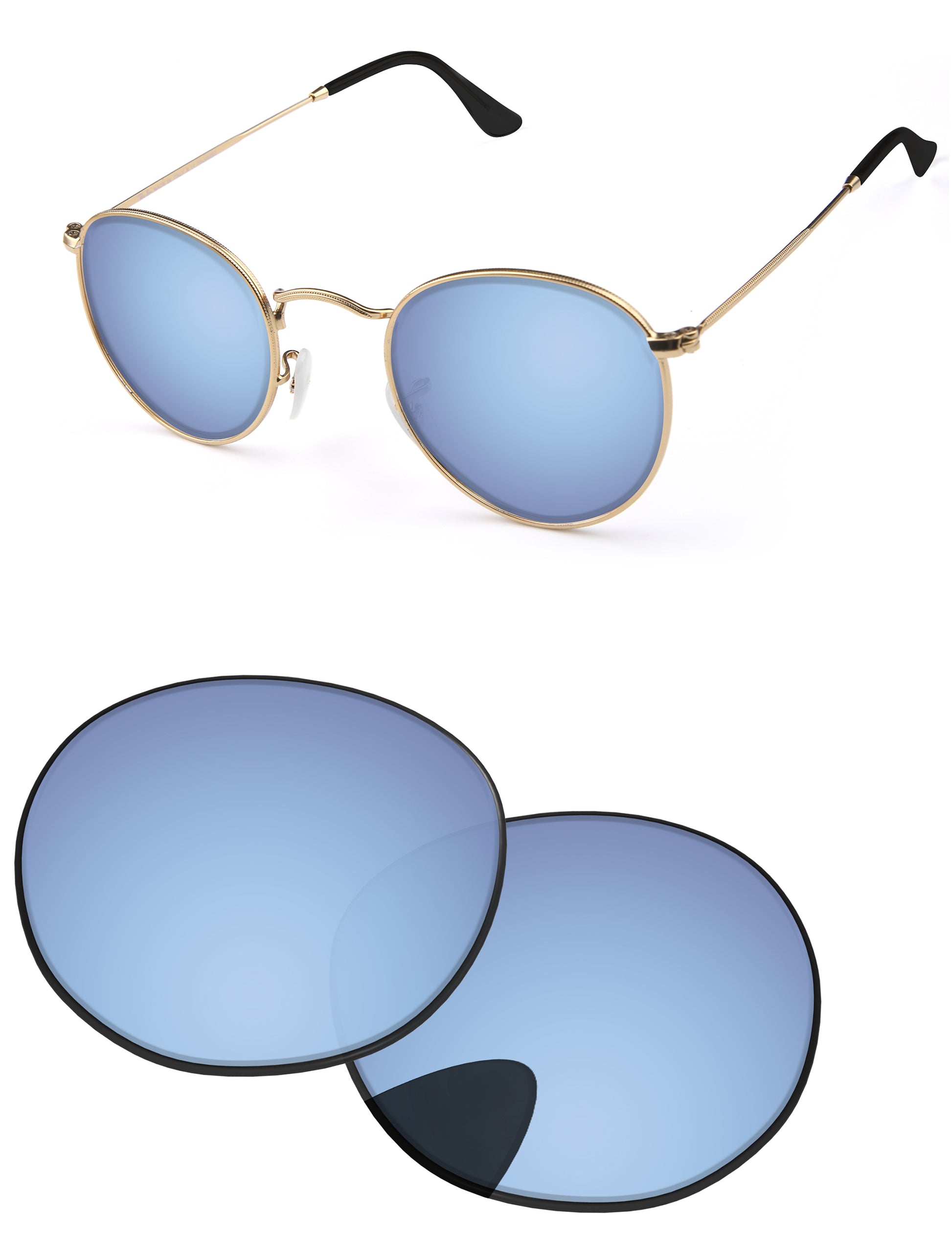 Ice-Blue
