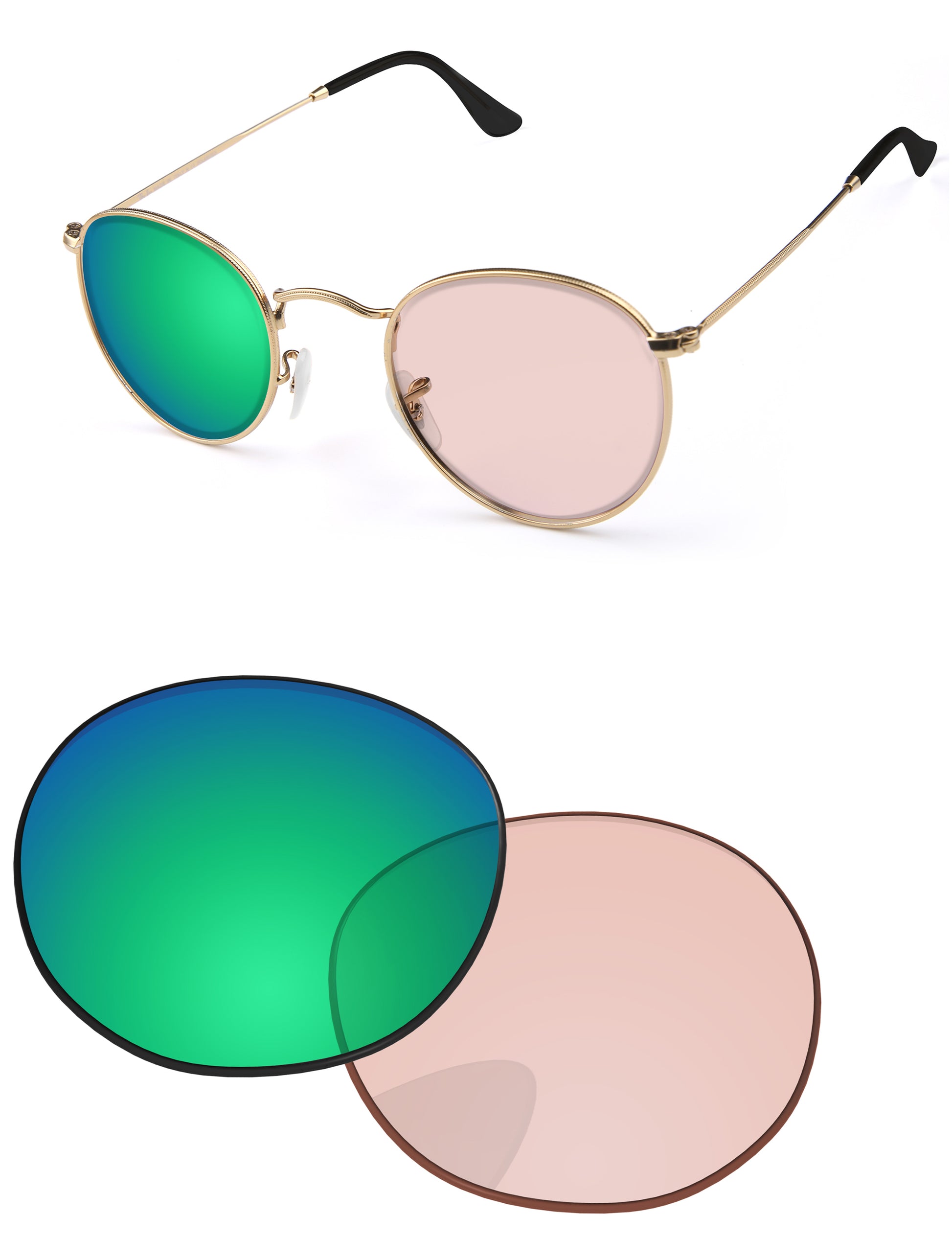 Performance-Tint-Green-Shield-Photochromic