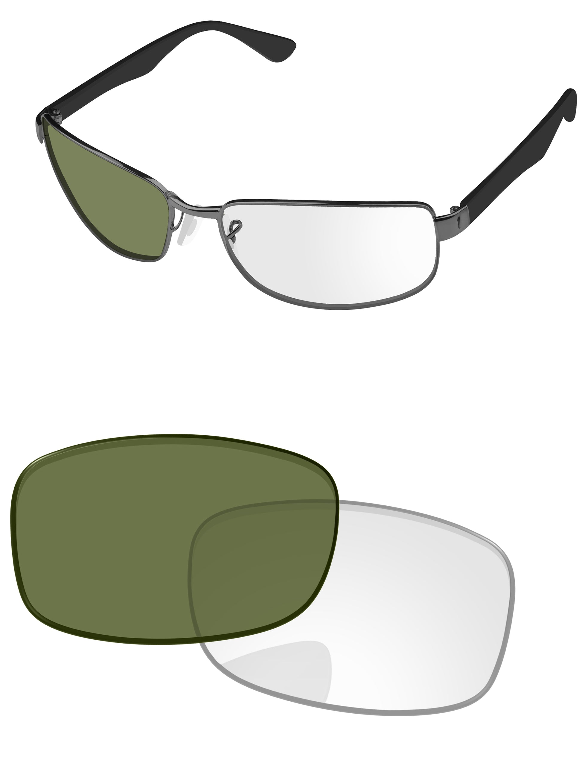 Eclipse-Green-Photochromic