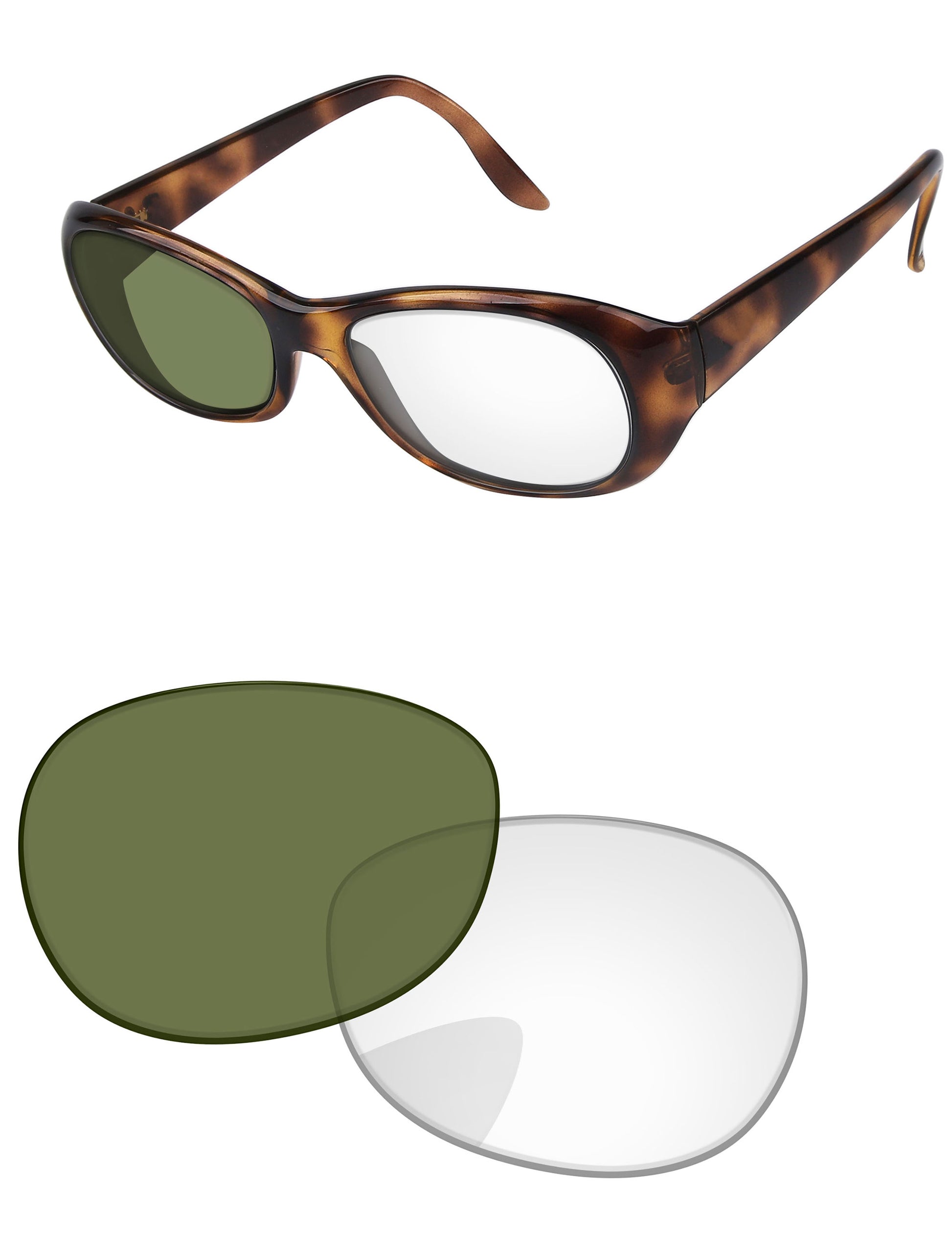 Eclipse-Green-Photochromic