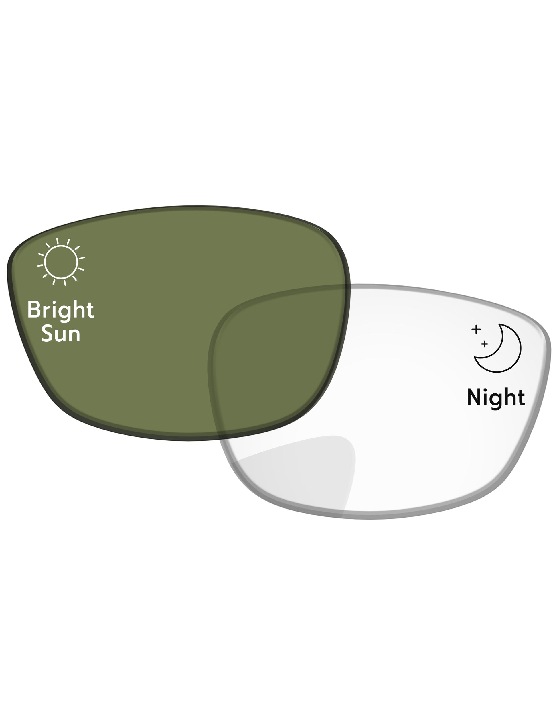 Eclipse-Green-Photochromic