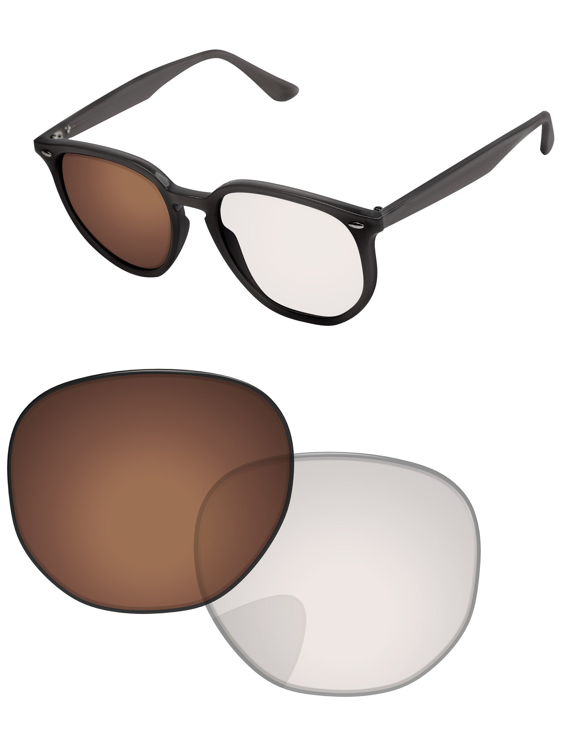 Brown-Photochromic-Blue-Light-Blocking