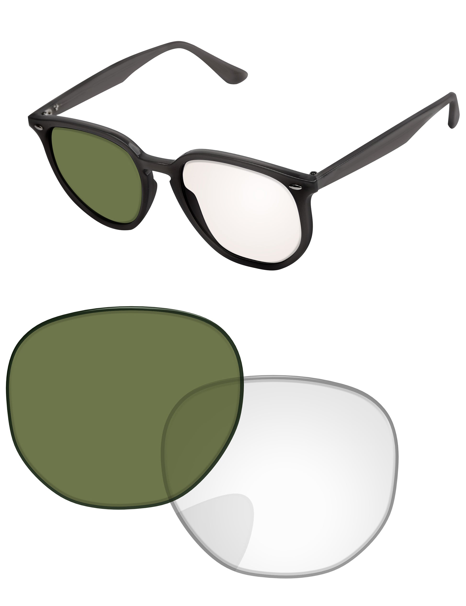 Eclipse-Green-Photochromic