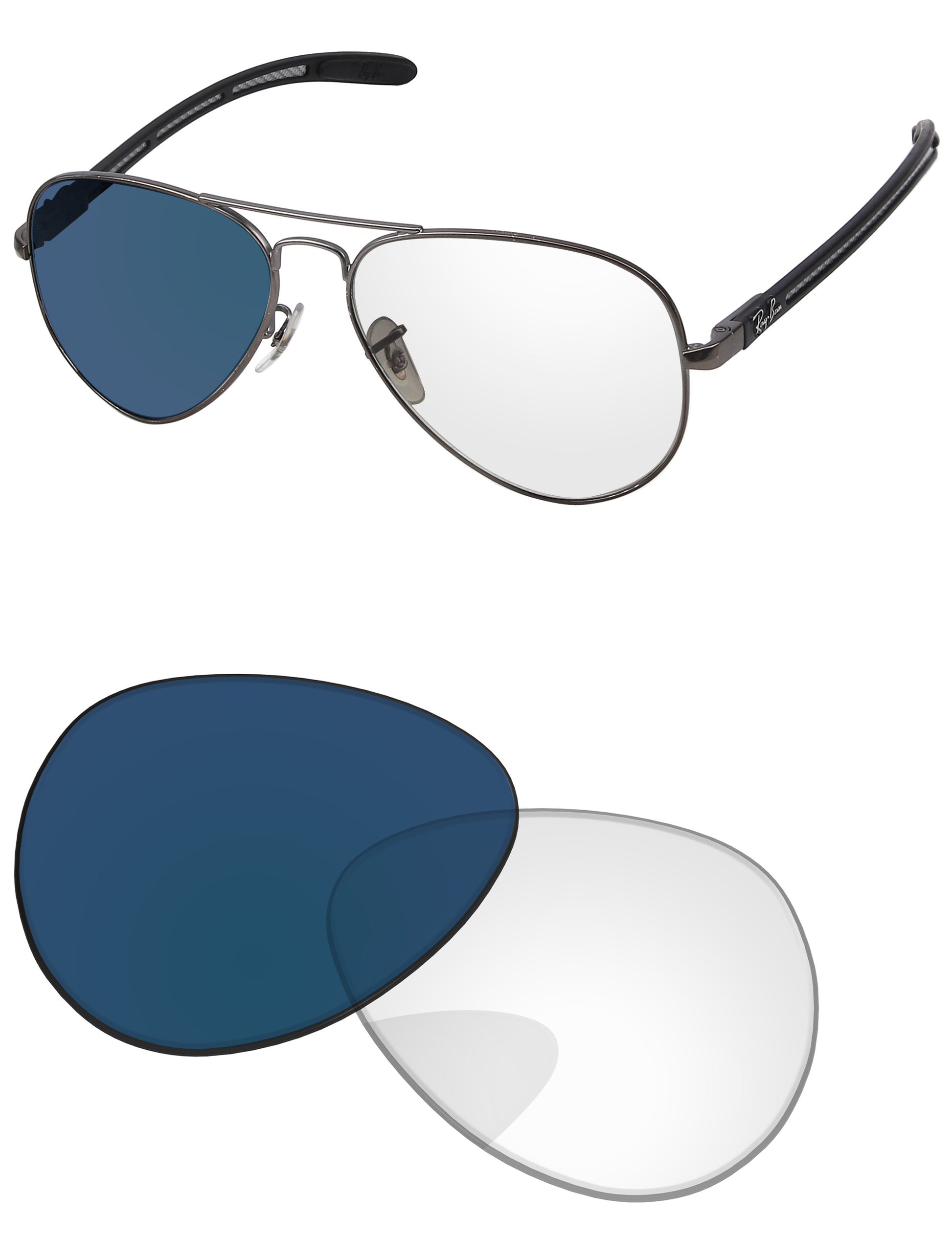 Eclipse-Blue-Photochromic