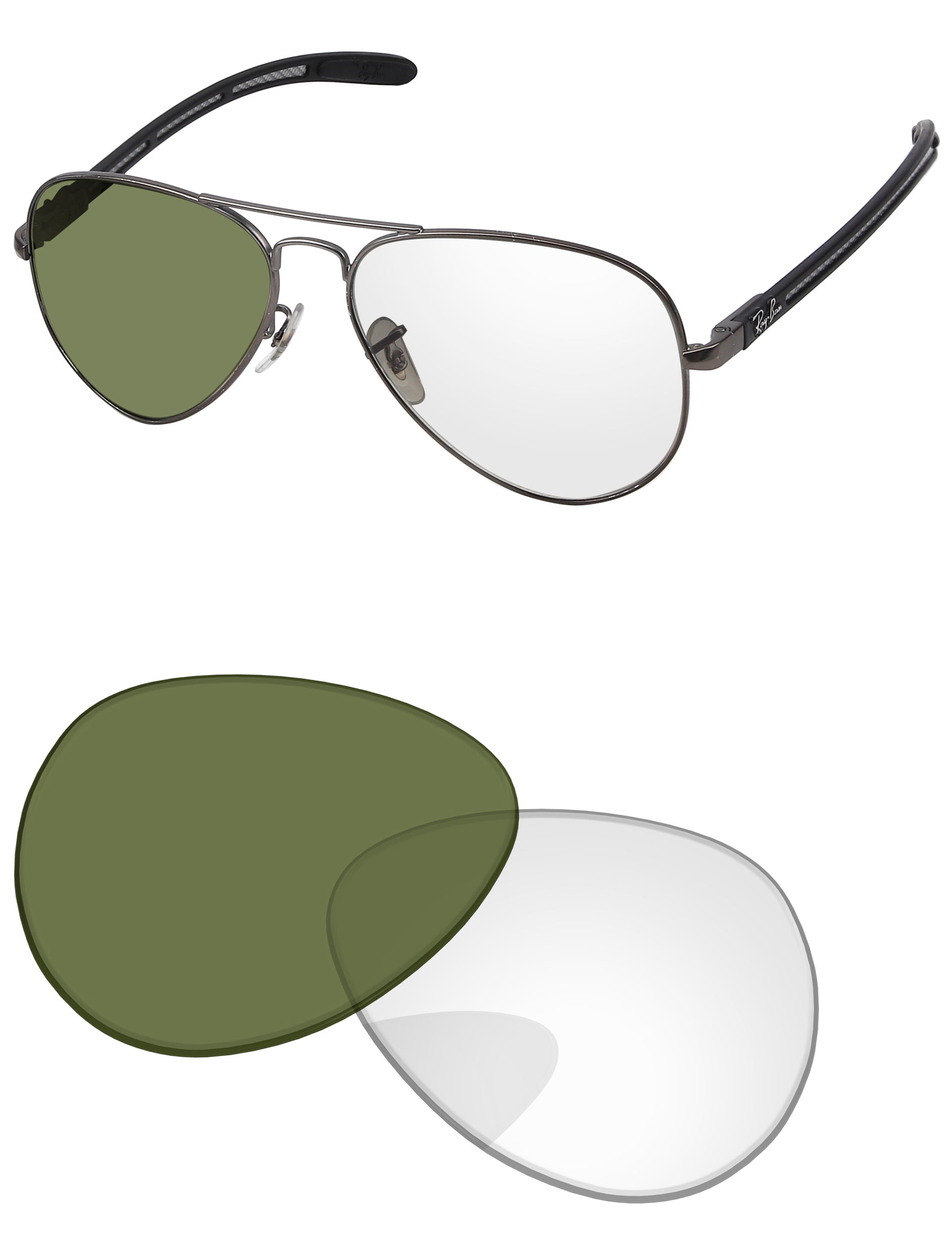 Eclipse-Green-Photochromic