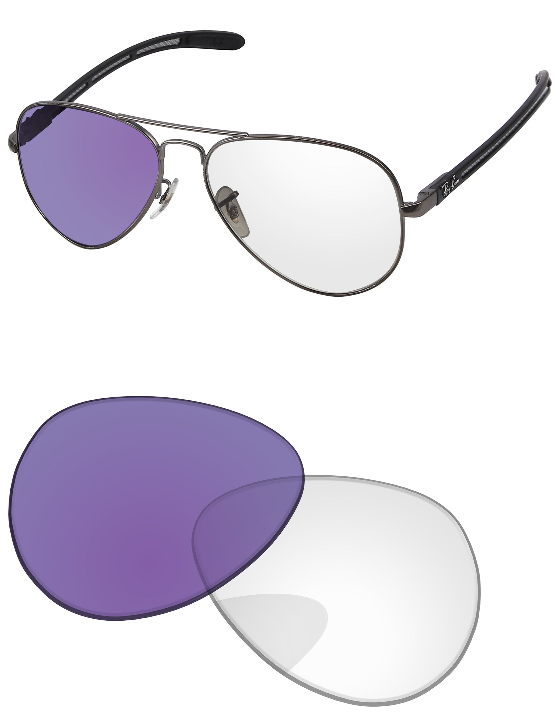 Eclipse-Purple-Photochromic