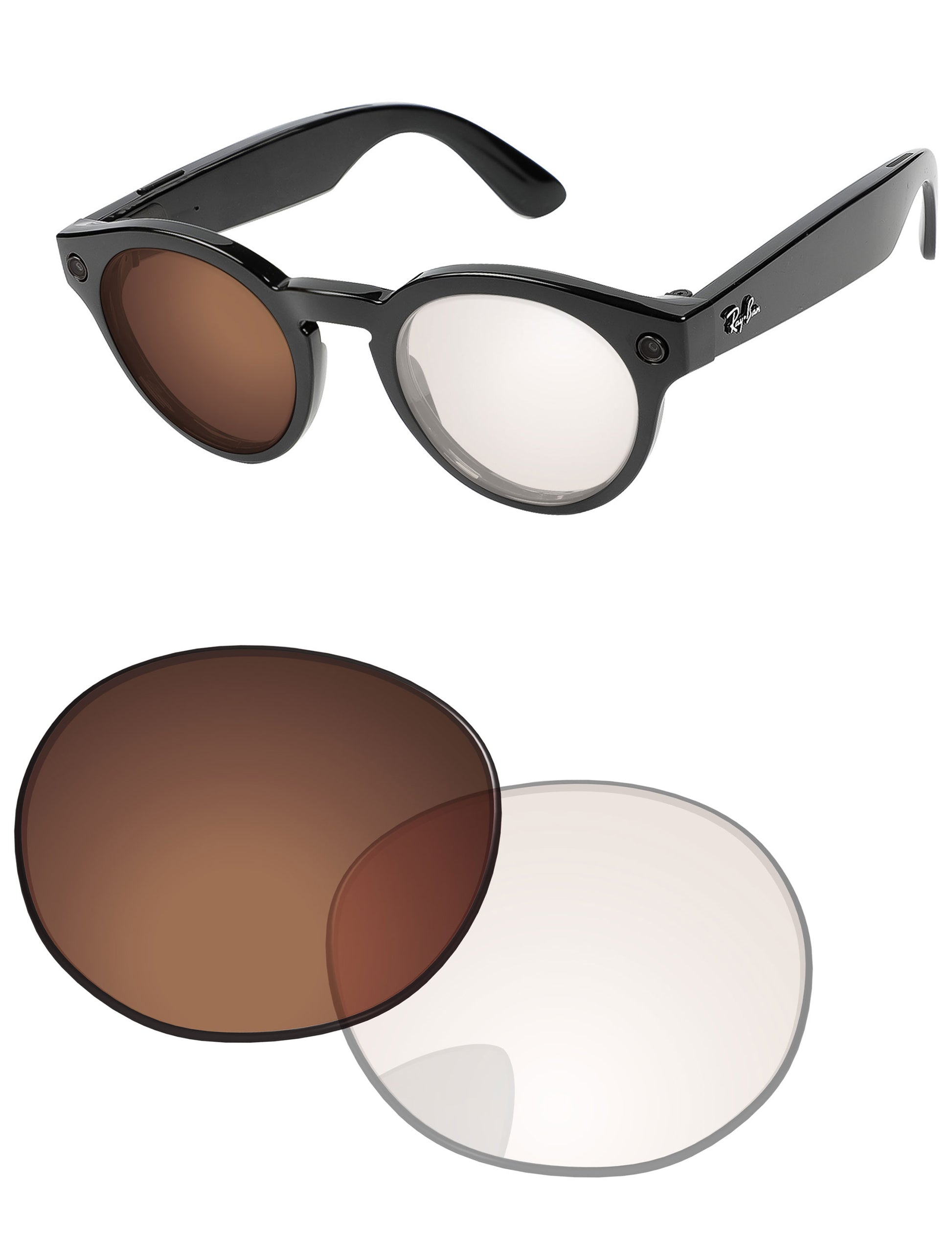 Brown-Photochromic